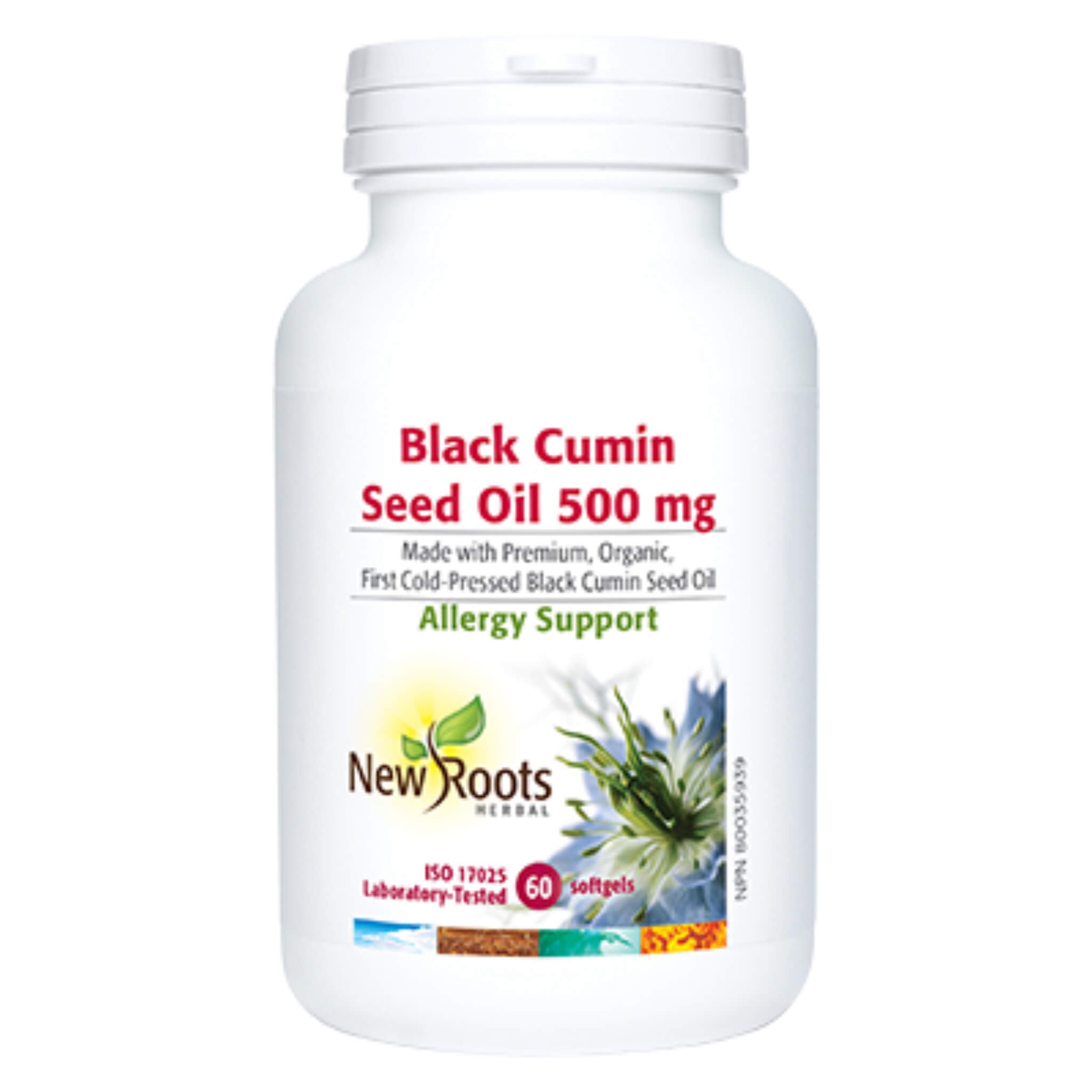 Premium Black Cumin Seed Oil 500mg Softgels - Cold Pressed Nigella Sativa Supplement for Immune Support, Skin & Hair Care - Perfect for Daily Wellness Routine & Natural Remedies