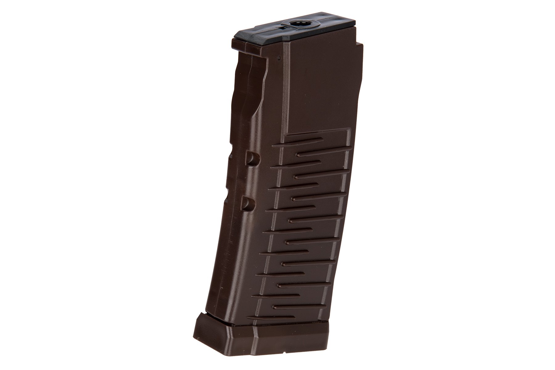 VSS Vintorez Airsoft AEG Magazine - 50 Round Standard Capacity for Airsoft Games & Tactical Training (Black)
