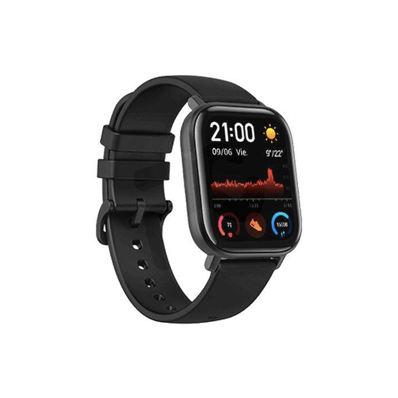Amazfit GTS Smart Watch - Fitness Tracker with Heart Rate Monitor, Sleep Tracking & 14-Day Battery Life - Perfect for Running, Swimming & Daily Activity Tracking