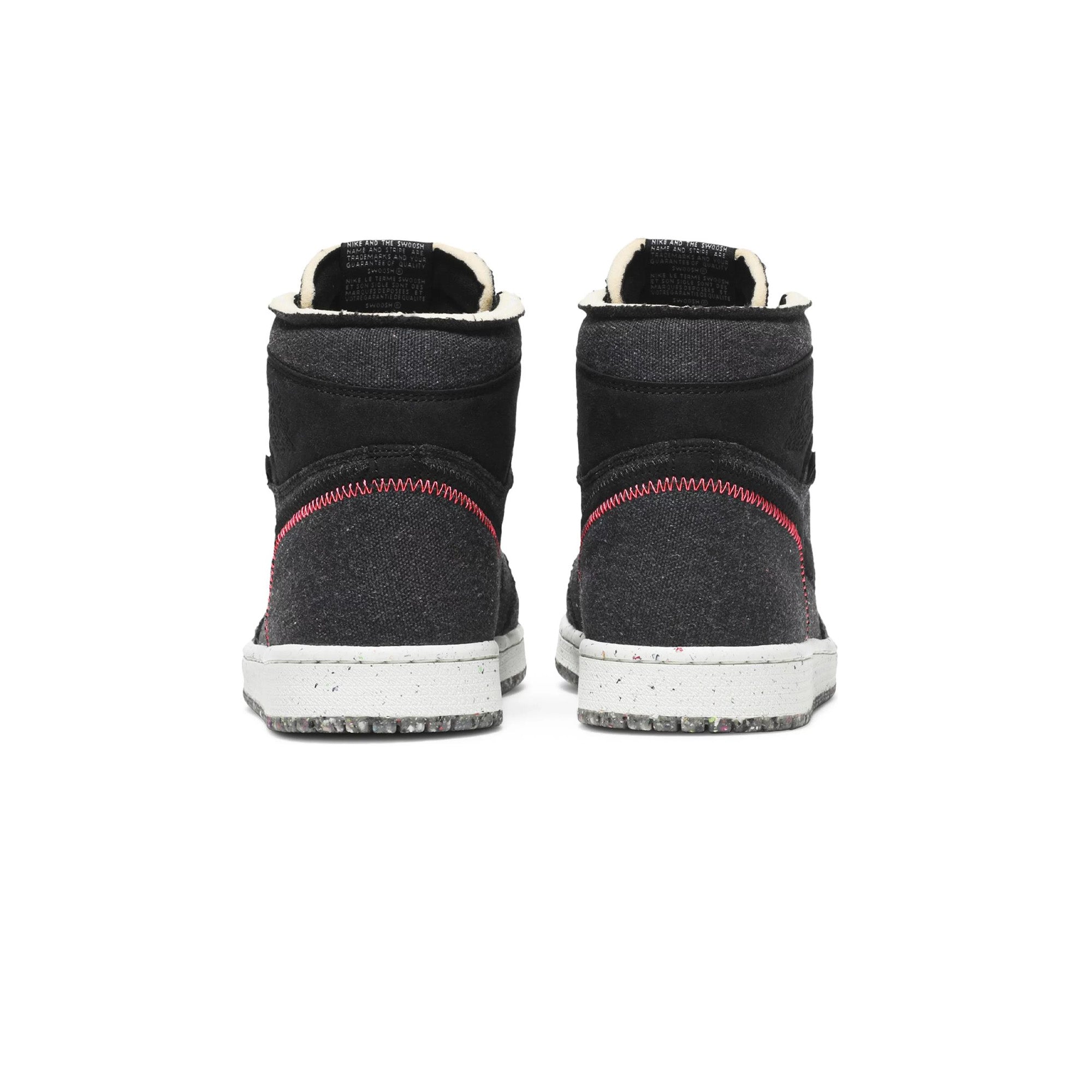 Air Jordan 1 High Zoom 'Crater' Sneakers for Men (2020 Release) - Comfortable Basketball Shoes for Streetwear & Casual Wear