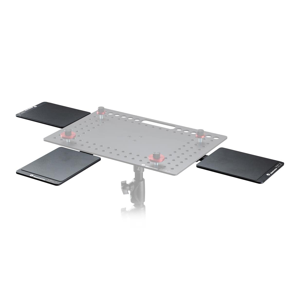 Manfrotto TetherGear Mouse Deck - Professional Camera & Laptop Workspace Organizer for Photographers & Videographers | Perfect for Studio, Office & Remote Work Setups