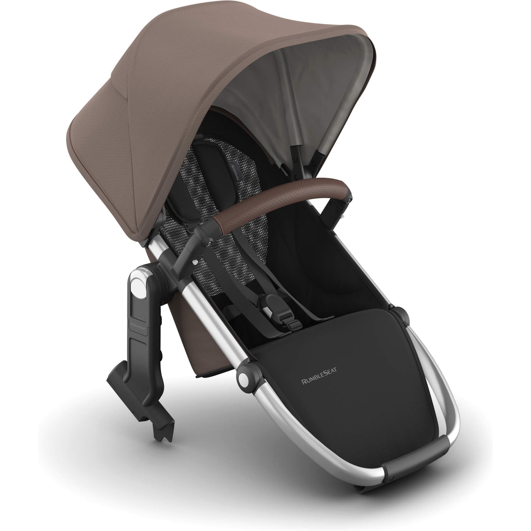 UPPAbaby Vista RumbleSeat V3 - Double Stroller Seat Attachment for Twins & Siblings | Compatible with Vista Strollers | Perfect for Shopping, Travel & Daily Walks