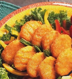 VegeFarm Plant-Based Chicken Nuggets - Non-GMO Vegan Meat Substitute (10 Pack, 1lb Bags) | Perfect for Sandwiches, Salads & Meal Prep