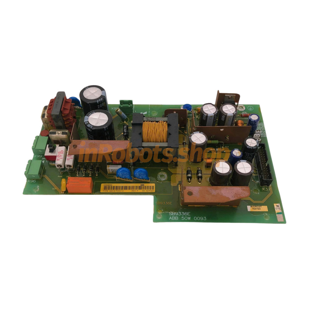 ABB SDCS POW 1C SB9336E Power Supply Board - Replacement Industrial Control Module for ABB Drives | Perfect for Manufacturing Automation & Motor Control Systems
