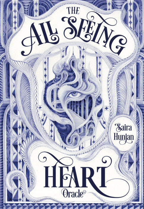 All Seeing Heart Oracle Cards - Divine Guidance & Spiritual Insight for Love, Career & Life Decisions | Perfect for Tarot Readings, Meditation & Self-Discovery