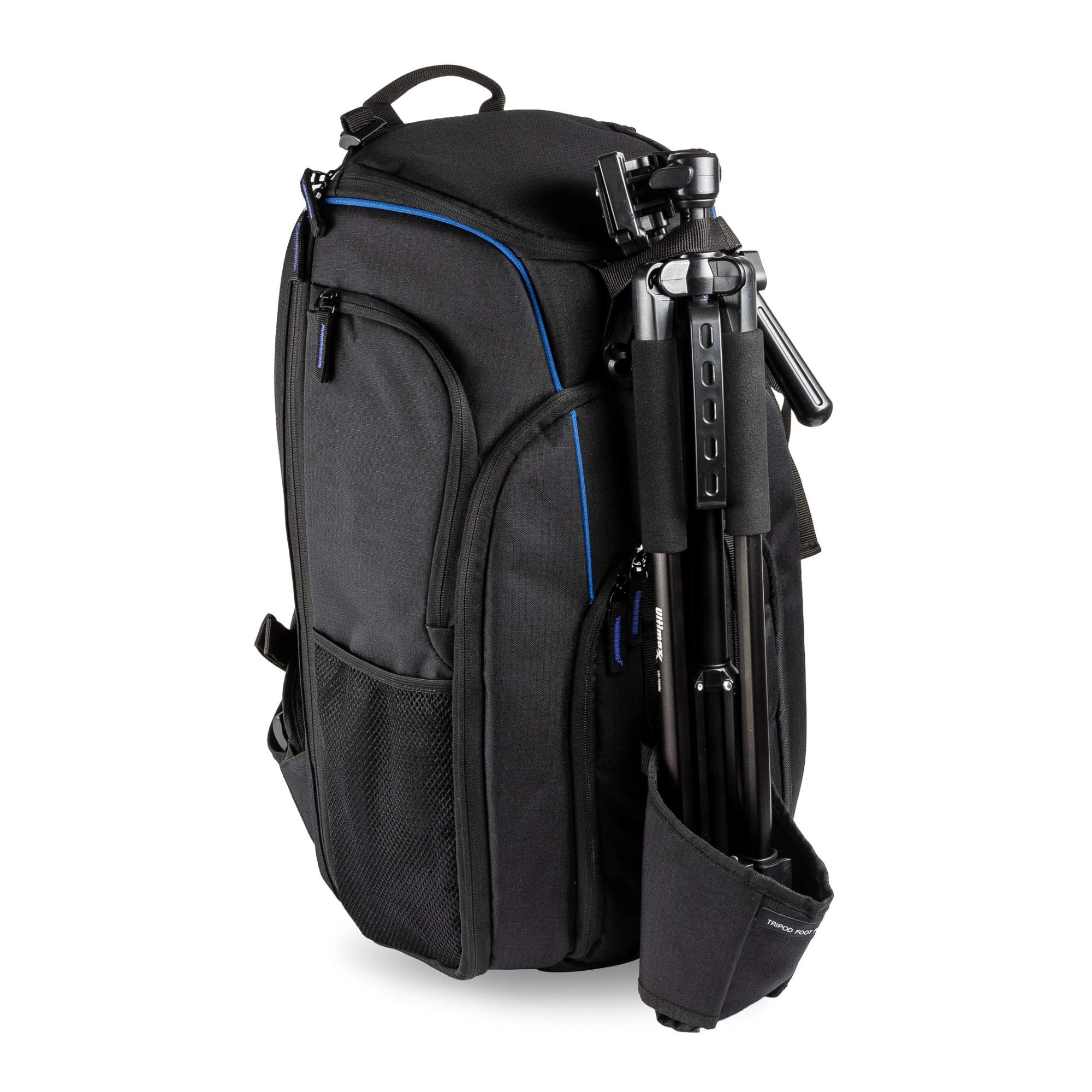 Ultimaxx Professional Deluxe Camera Backpack with Removable Insert - Waterproof DSLR Bag for Sony, Nikon, Canon, Olympus, Pentax, Panasonic & Samsung Cameras - Perfect for Travel, Hiking & Photography Adventures