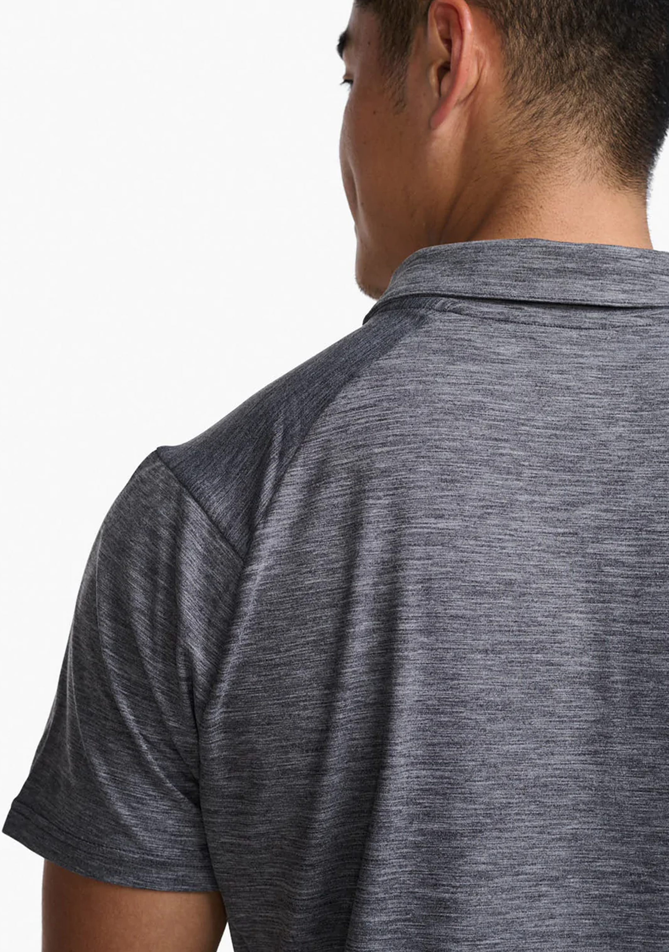 2XU Men's Performance Motion Polo Shirt - Moisture Wicking, Breathable & Quick Dry for Running, Golf & Active Lifestyle