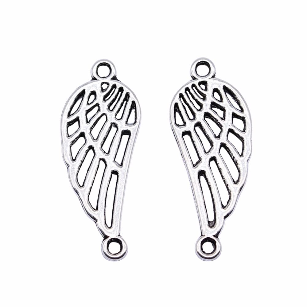 WYSIWYG Little Wings Charms - Premium Jewelry Making Supplies for DIY Handmade Necklaces, Bracelets & Earrings - Perfect for Crafting, Gifts & Fashion Accessories