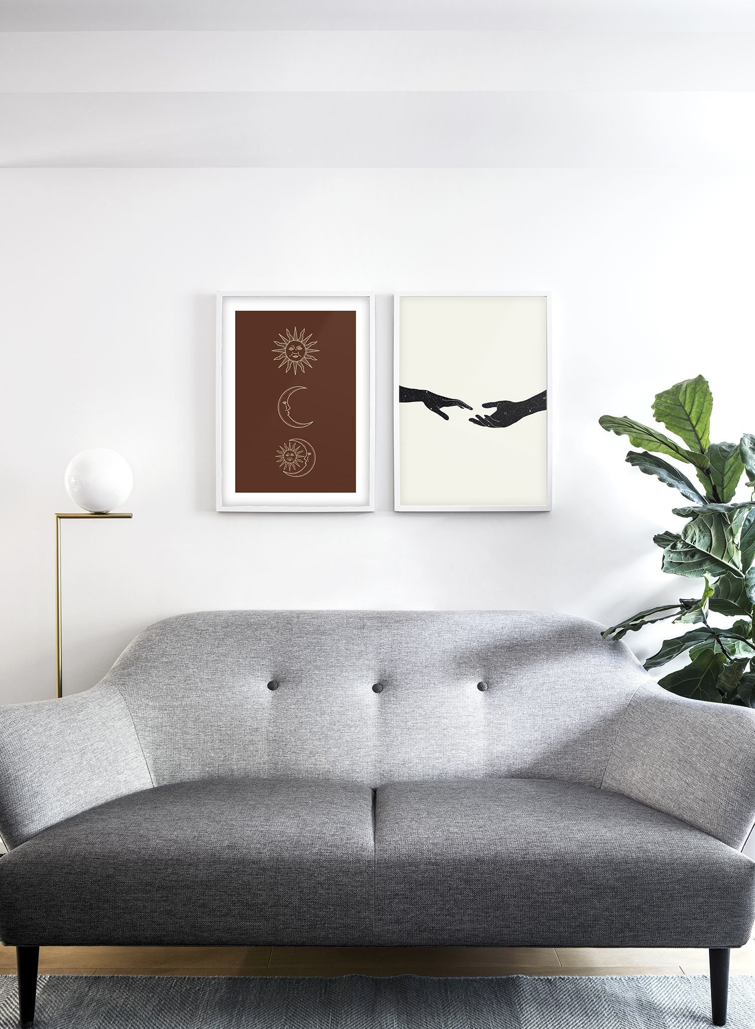 Intergalactic Love Space Themed Poster - Unique Galaxy Wall Art for Bedroom, Living Room & Office Decor