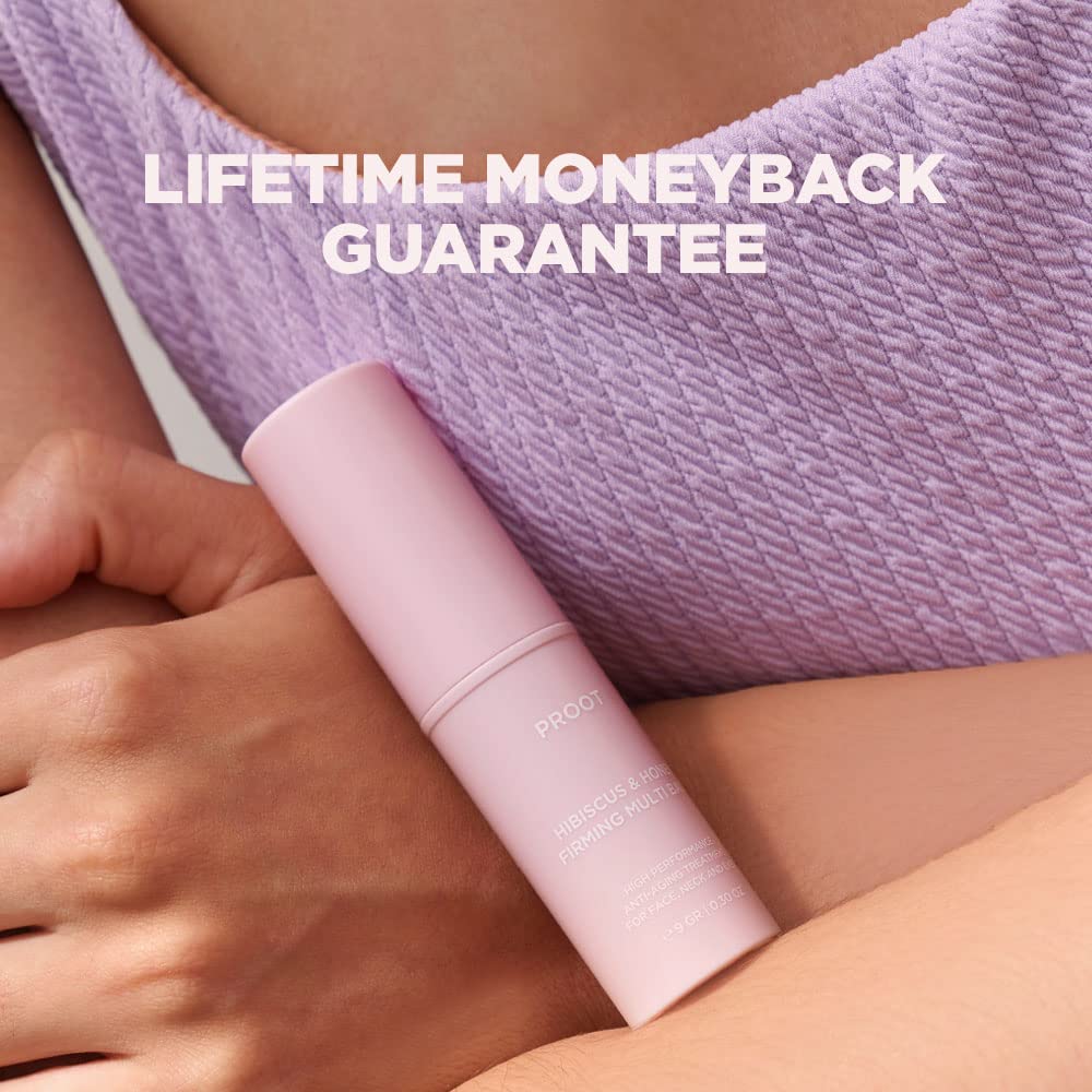 **Hibiscus & Honey Firming Multi Balm Stick with Collagen - Korean K-Beauty Skincare for Face, Neck, Eyes & Lips | Hydrating & Anti-Aging Cream Balm | Use Daily for Firmer, Glowing Skin**
