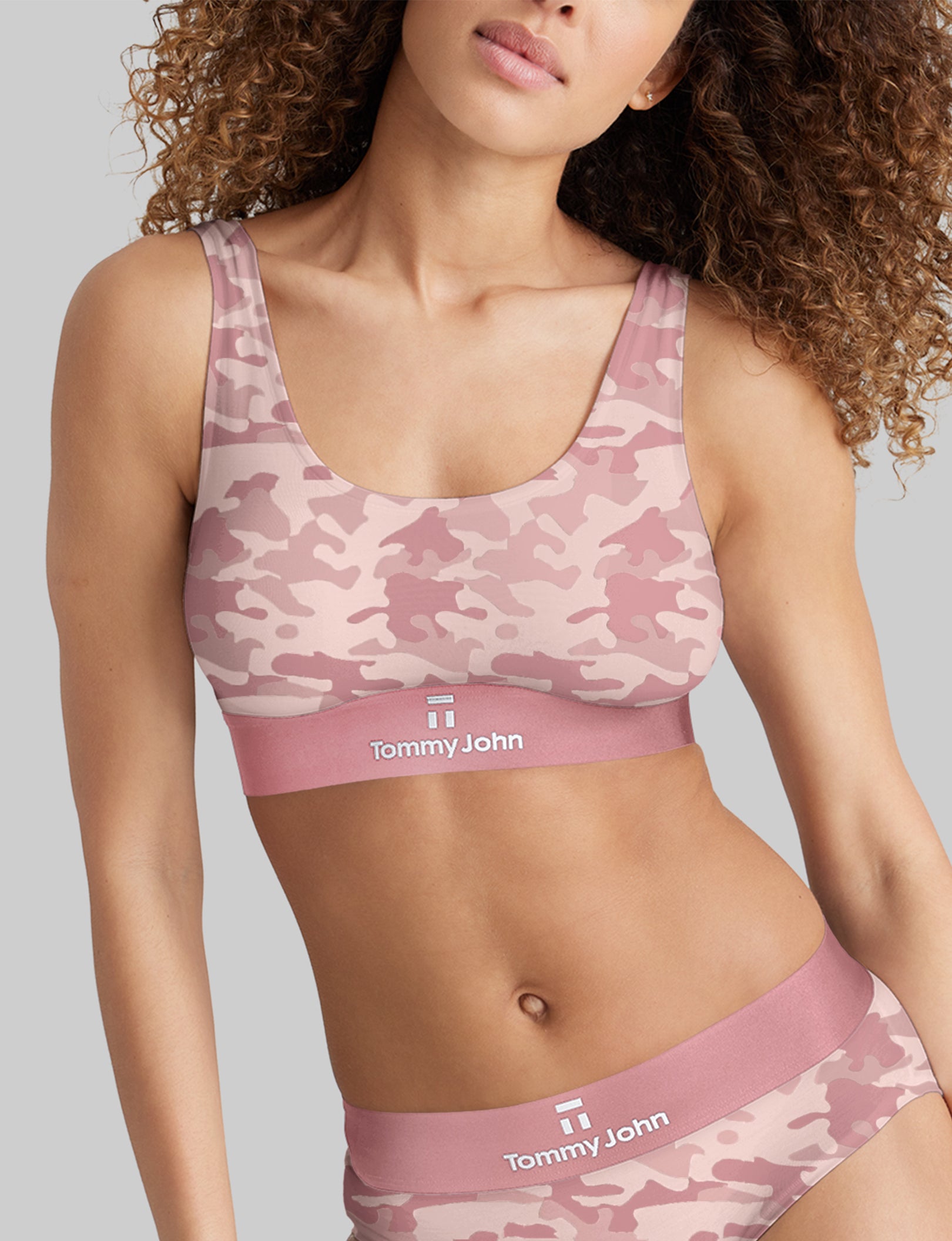 Second Skin Scoop Bralette - Seamless Comfort Bra for Women | Yoga, Lounge & Everyday Wear