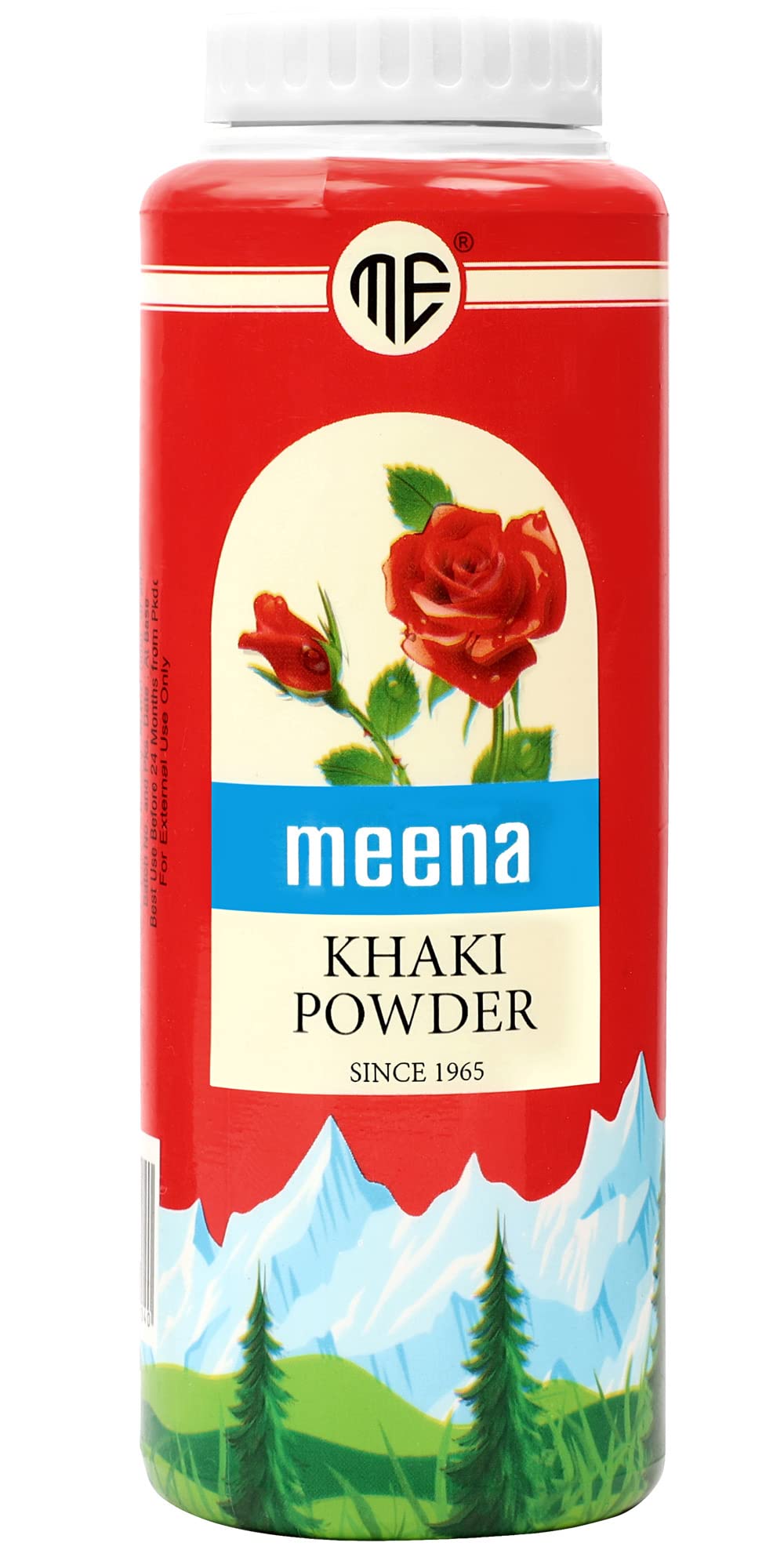 Meena Elements Khaki Powder 100g x 2 - Skin Brightening & Glowing Face Mask with Natural Ingredients | Aloe Vera Gel 60g + 10g Free (Vitamin E Enriched) for Skin & Hair Care - Men & Women Combo Pack of 4 | Perfect for Daily Skincare Routine & Spa Treatments at Home