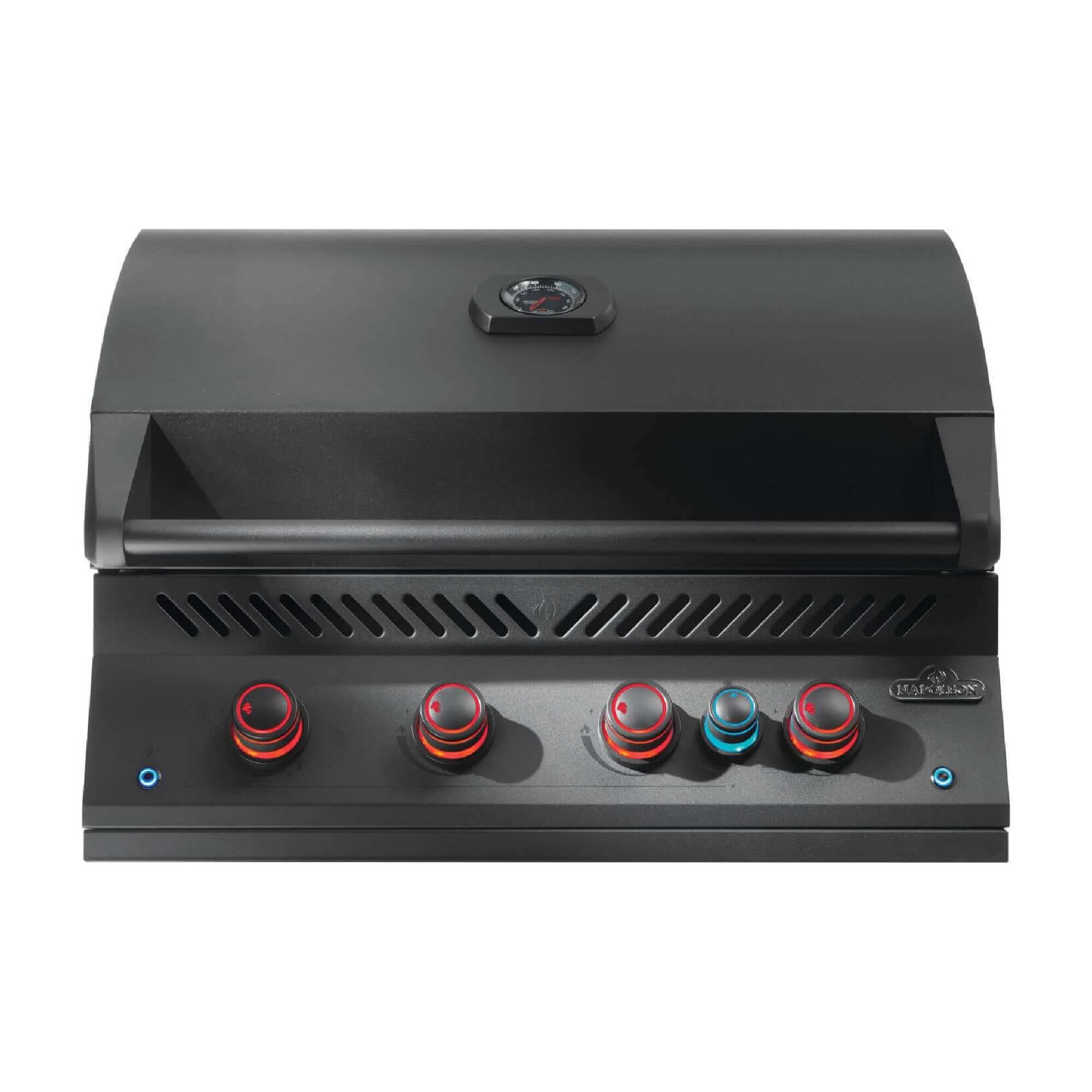 Napoleon 700 Series 32-Inch Built-In Phantom Gas Grill - Outdoor Kitchen, Backyard BBQ, Patio Cooking for Home Chefs