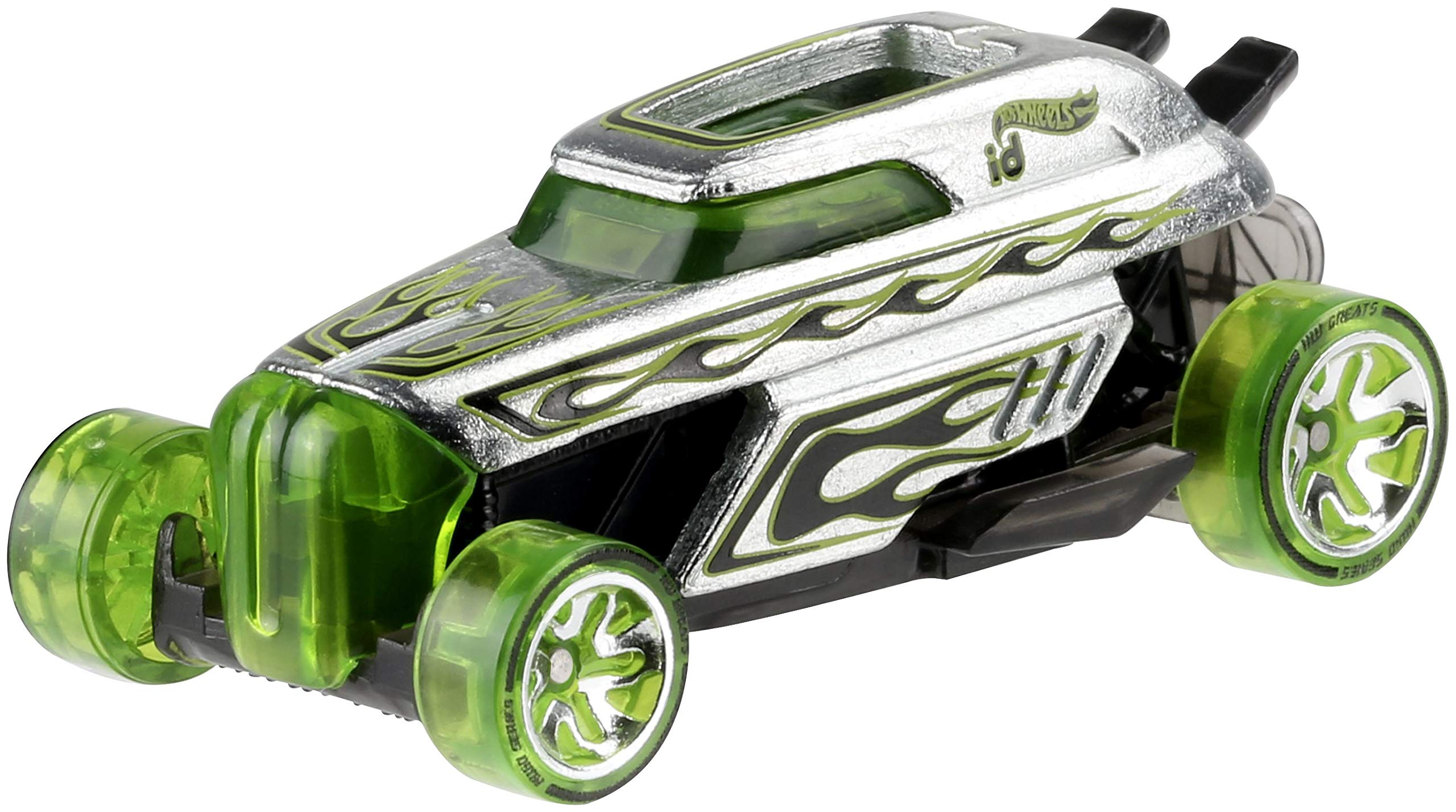 Hot Wheels id Rip Rod - High-Speed Racing Toy Car for Kids & Collectors - Perfect for Playtime, Gifts & Display