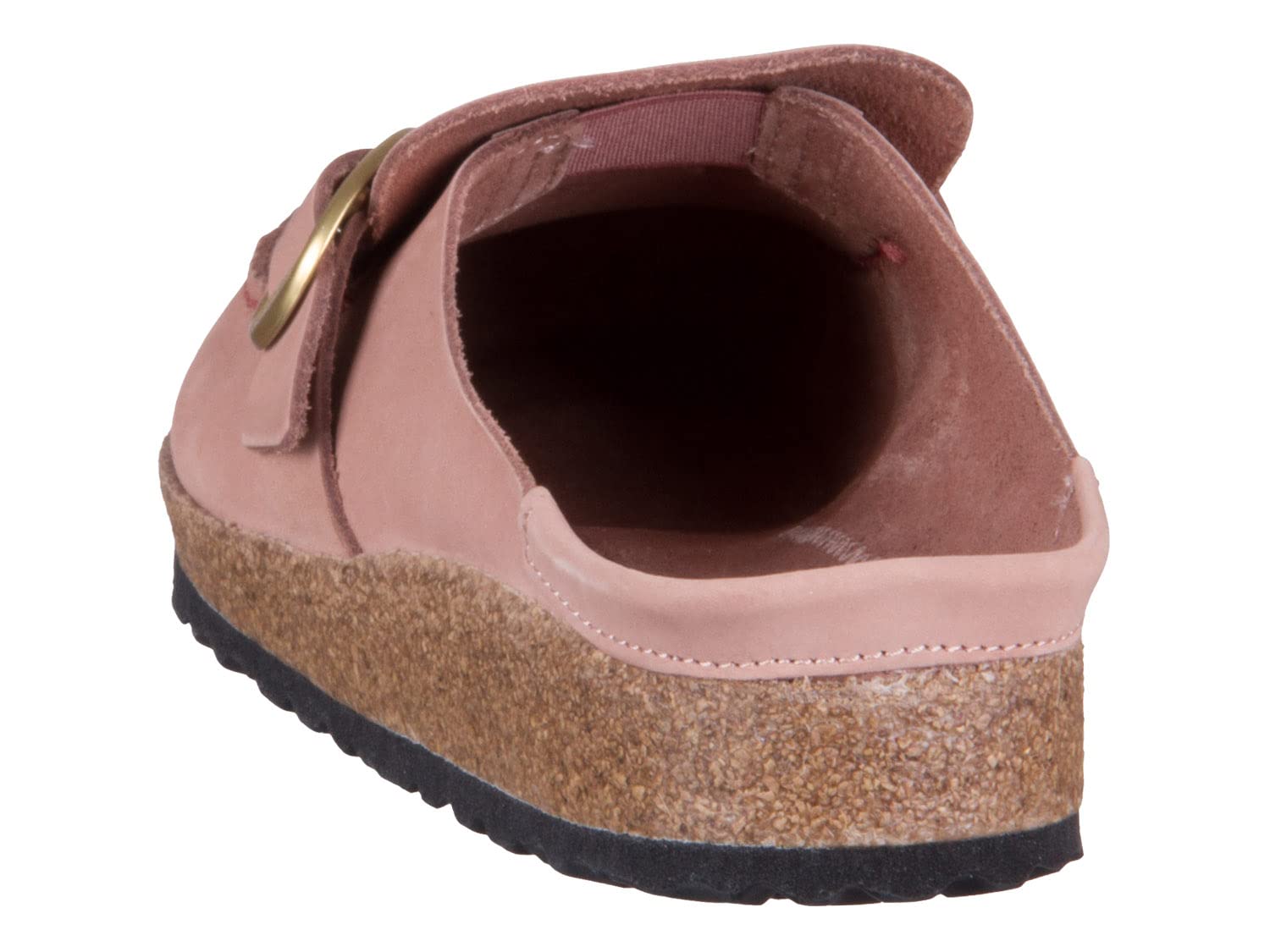 BIRKENSTOCK Buckley 1024089 Women's Sandals - Soft Leather & Velour Upper in Old Rose | Comfortable Slip-On Shoes for Casual Wear, Walking & Outdoor Activities