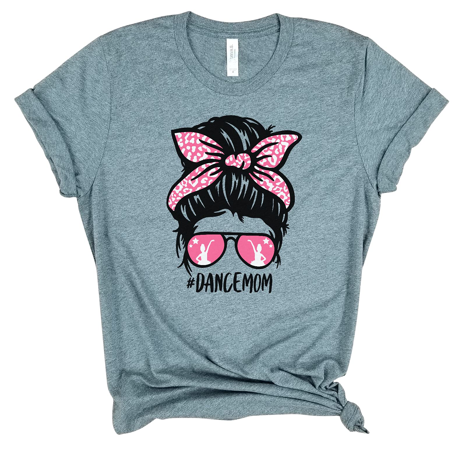 Dance Mom Crew T-Shirt - Cute Mom Life Shirt for Dance Moms | Perfect Mother's Day Gift & Dance Team Apparel | Ideal for Dance Competitions, Recitals & Mom Squad Outfits