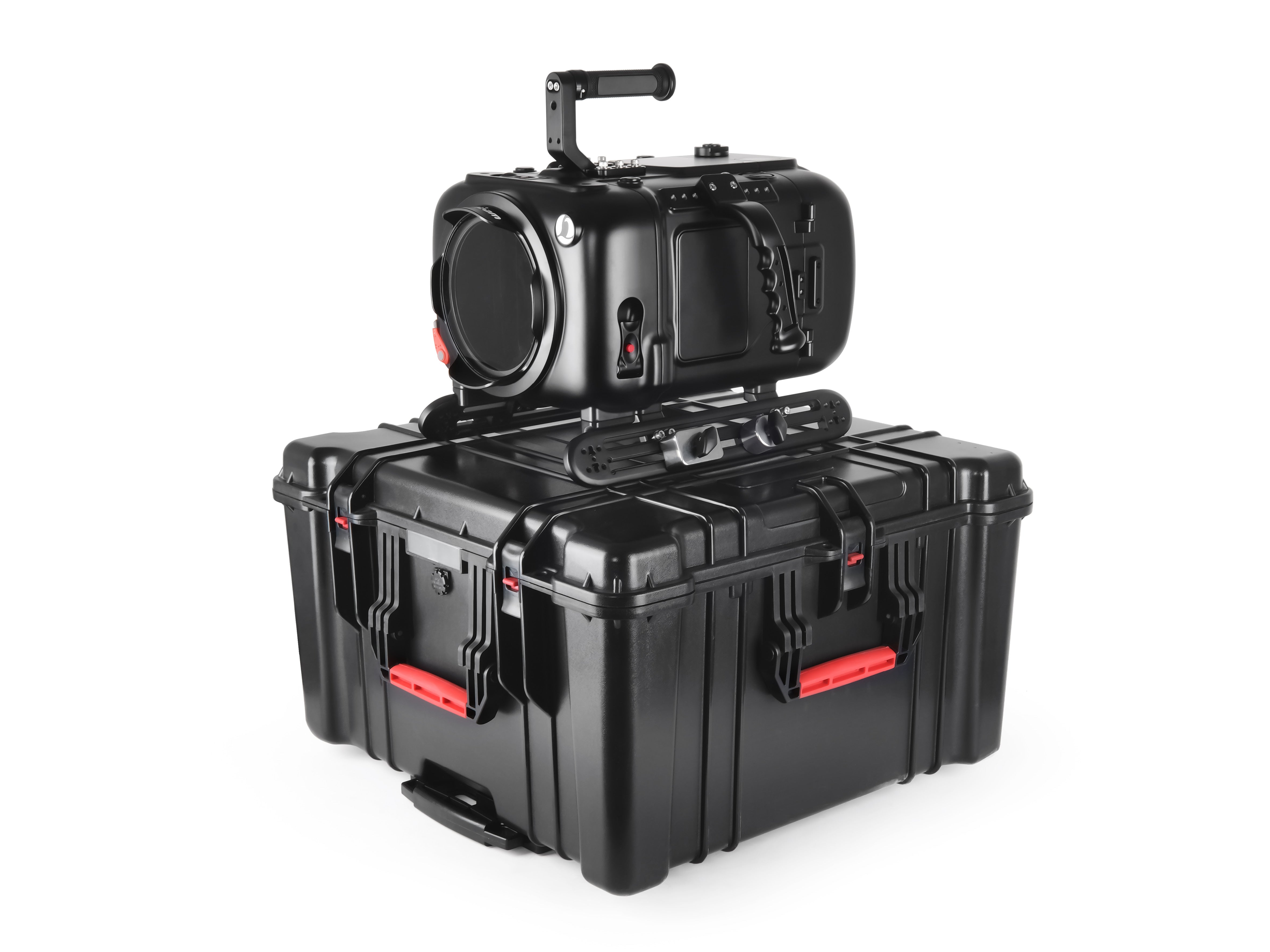 Nauticam Universal Digital Cinema System - Professional Underwater Camera Housing for DSLR & Mirrorless Cameras | Perfect for Scuba Diving, Marine Photography & Underwater Videography