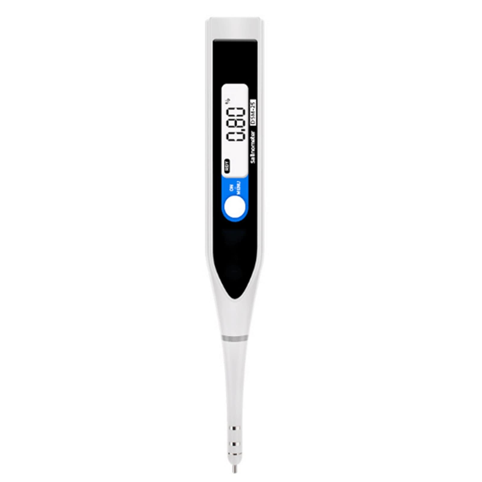 Digital Salinity Meter - Portable Handheld Saltwater Tester with ATC & LCD Backlight for Aquariums, Seawater, Fish Tanks, Hydroponics | Perfect for Marine Monitoring, Aquaculture, and Water Quality Testing