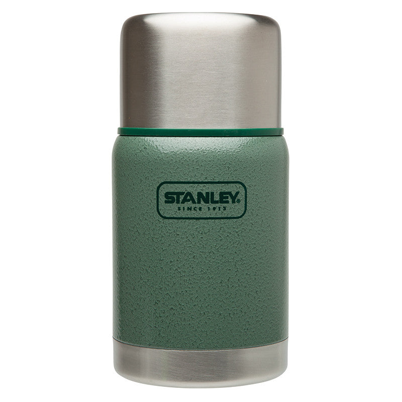 Stanley Classic Vacuum Insulated Food Jar 0.7L (24oz) - Leak Proof Stainless Steel Thermos for Hot & Cold Beverages, Perfect for Camping, Hiking, Work and Outdoor Adventures