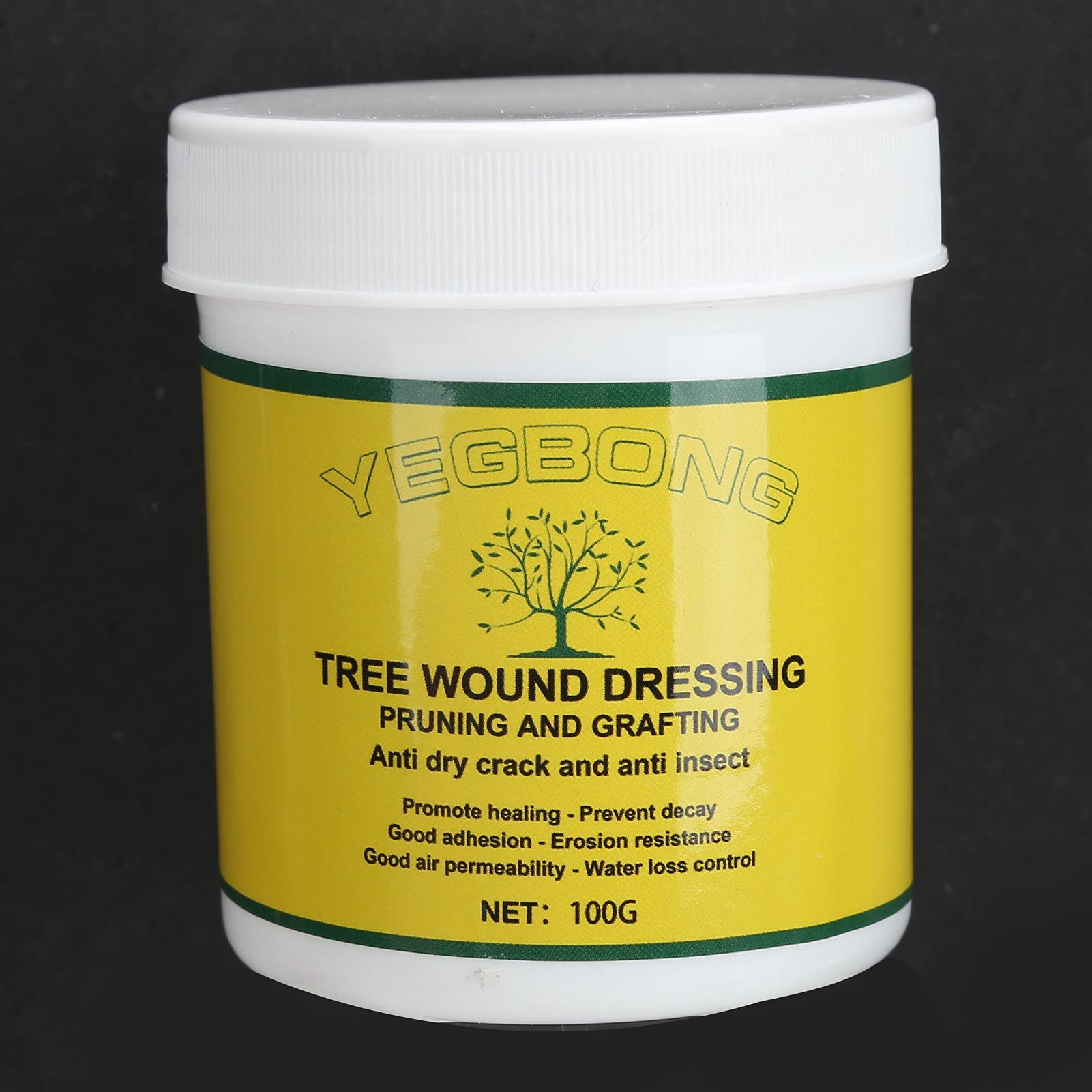 Tree Wound Healing Agent & Sealer - Easy-to-Use Grafting Compound for Rose Bushes, Shrubs & Fruit Trees | Protects & Repairs Damaged Bark | Ideal for Pruning, Grafting & Storm Damage Repair