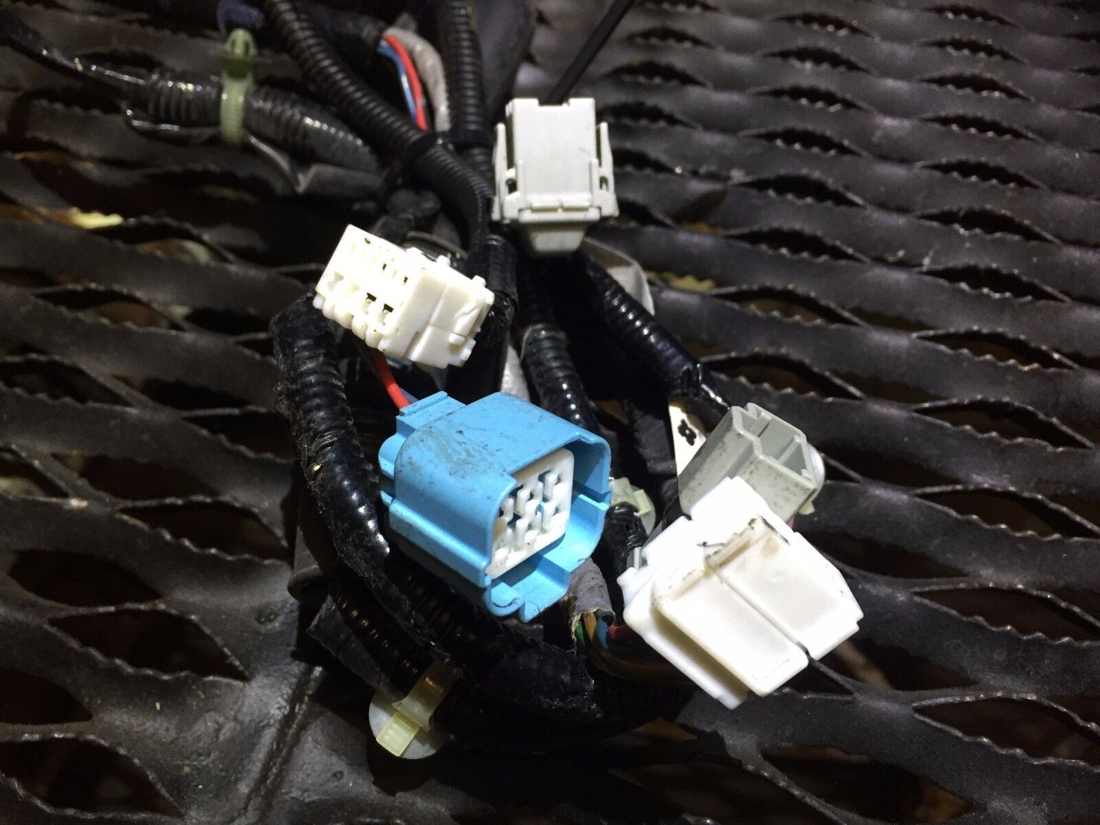 2006-2011 Honda Civic Right Front Passenger Door Wiring Harness OEM 51k - Compatible with Sedan & Coupe Models for Electrical Repairs & Upgrades