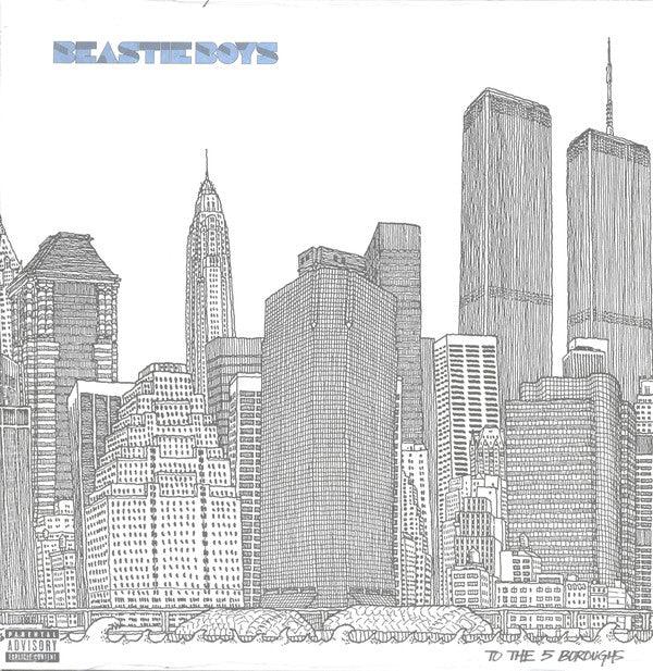 Beastie Boys - To The 5 Boroughs Album | Official Hip Hop Music CD | Perfect for Road Trips & Urban Vibes