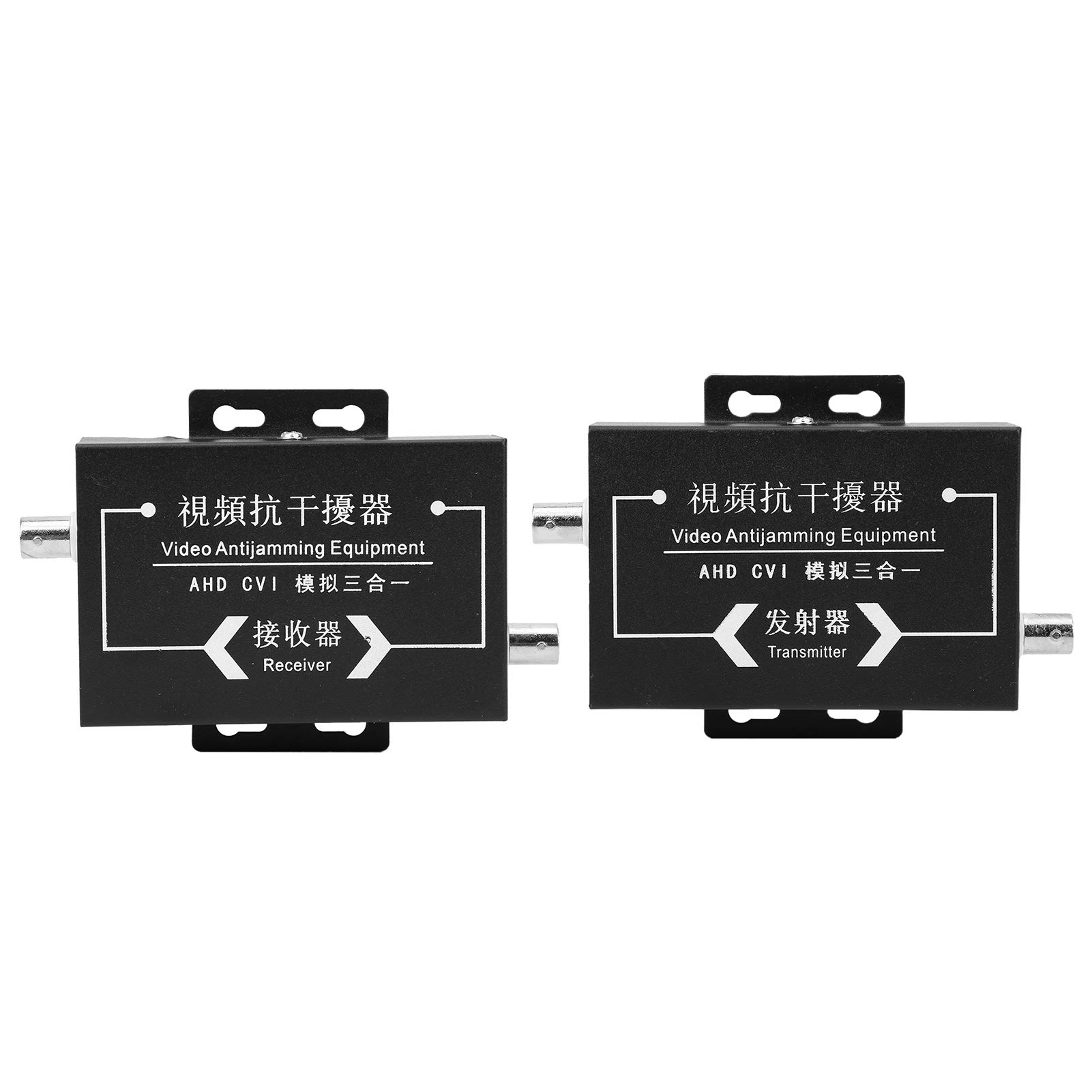 HD Video Anti-Jamming Device - 3-in-1 AHD/CVI/Analog for Surveillance Cameras - Outdoor Security Use