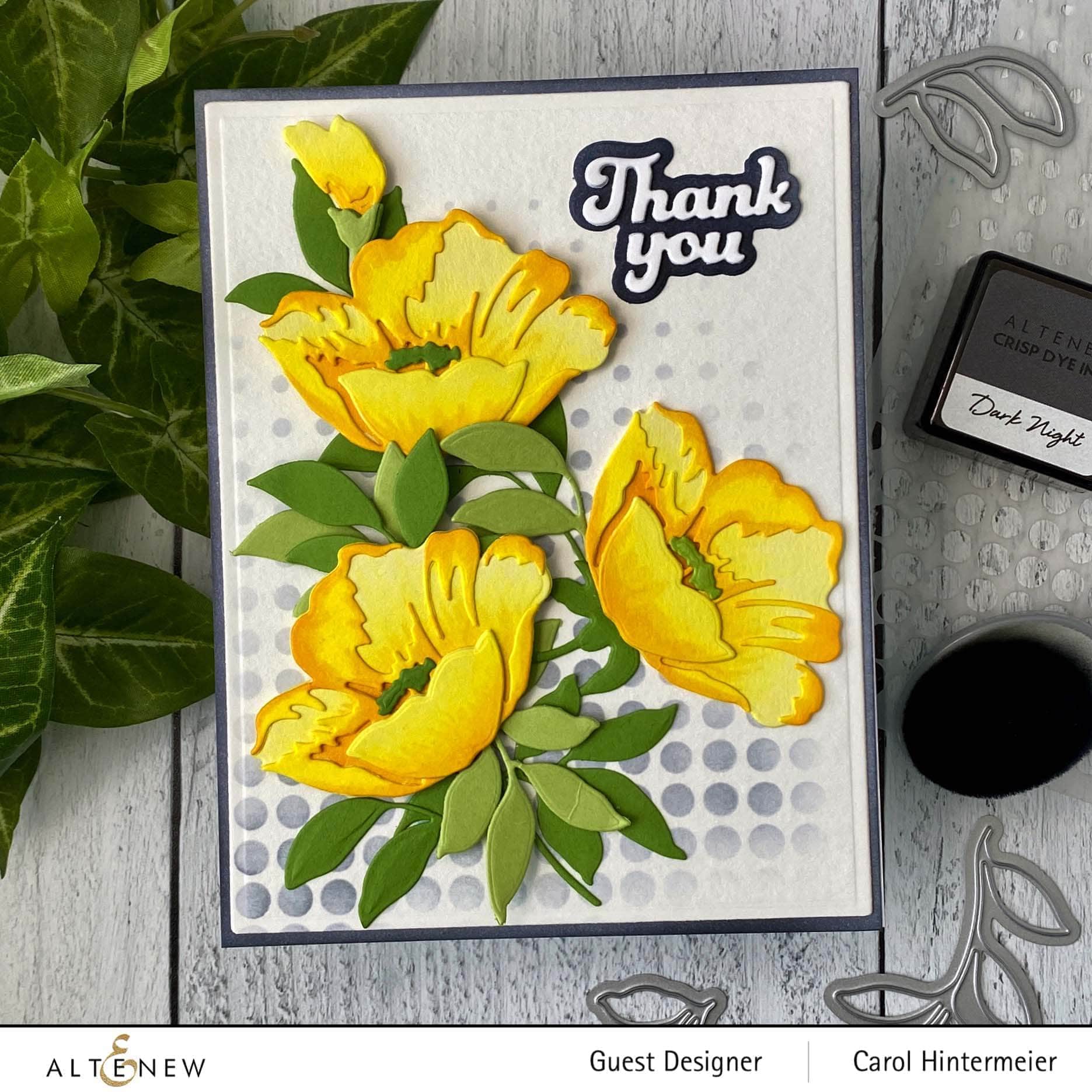 Buttercup Layering Die Set for Paper Flowers - DIY Scrapbooking & Card Making Supplies - Perfect for Handmade Greeting Cards, Invitations, and Home Decor