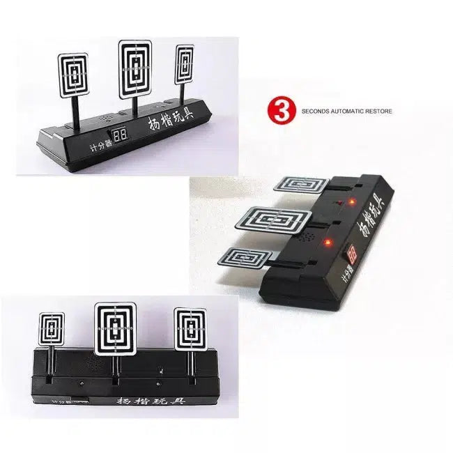Yangkai M13 Automatic Multifunction Target Shooting System - Perfect for Outdoor Hunting, Airsoft, and Tactical Training