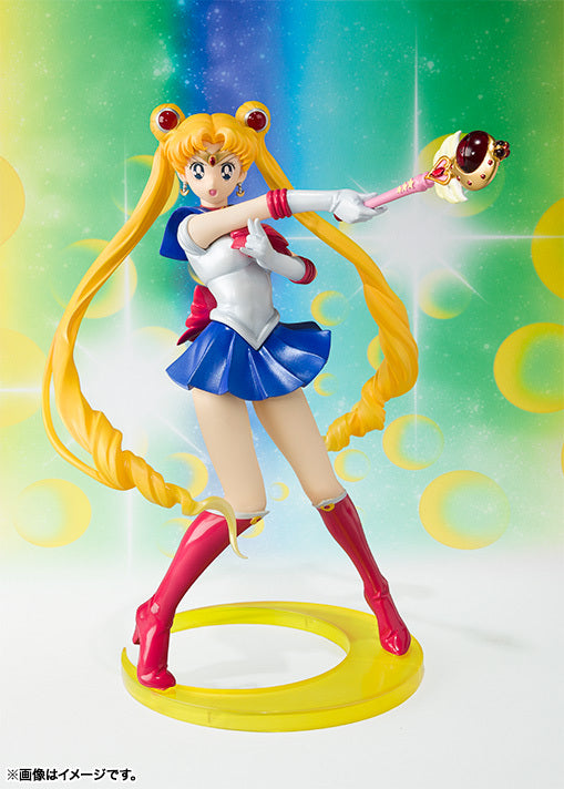 Figuarts ZERO 1/8 Scale Sailor Moon Anime Figure - Collectible Japanese Manga Character Statue for Home Decor, Office Display & Anime Fans Gift