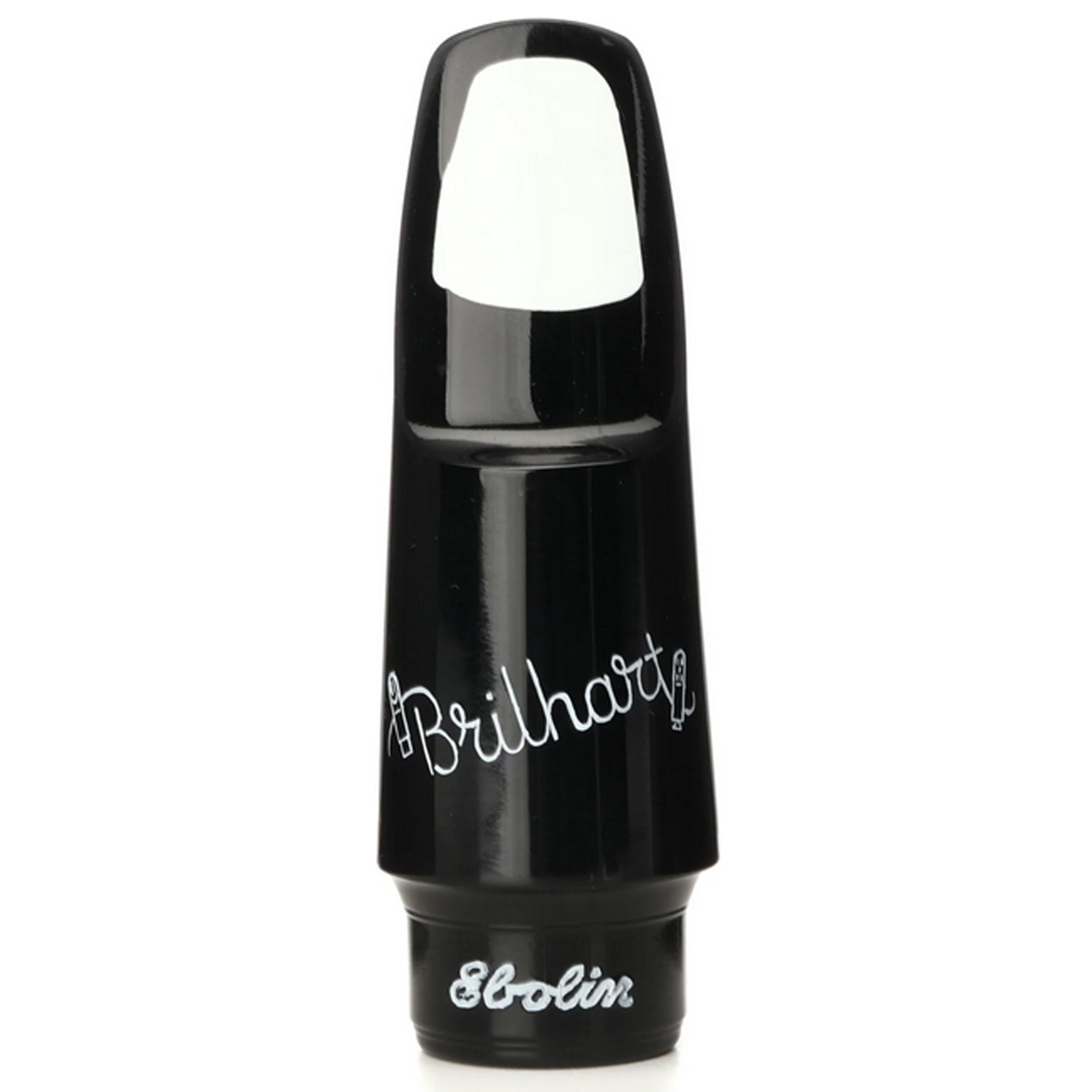 Brilhart Ebolin Alto Saxophone Mouthpiece Size 4 - Professional Saxophone Accessory for Jazz & Classical Music Performance
