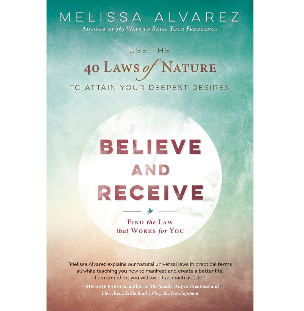 Believe and Receive - Inspirational Motivational Quote Wall Art for Home & Office Decor | Perfect for Living Room, Bedroom, or Workspace