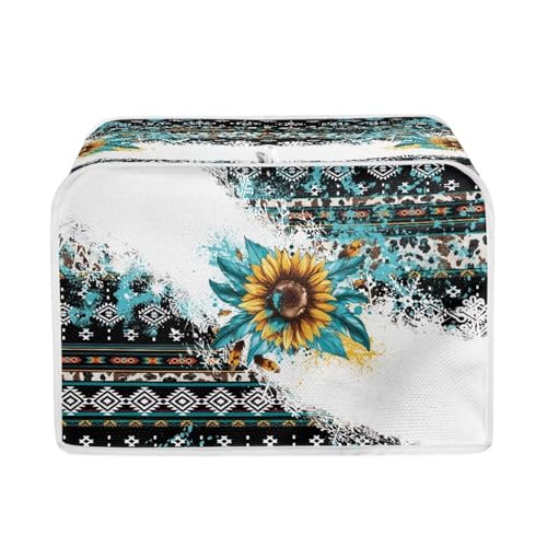 Aztec Southwest Sunflower-Blue