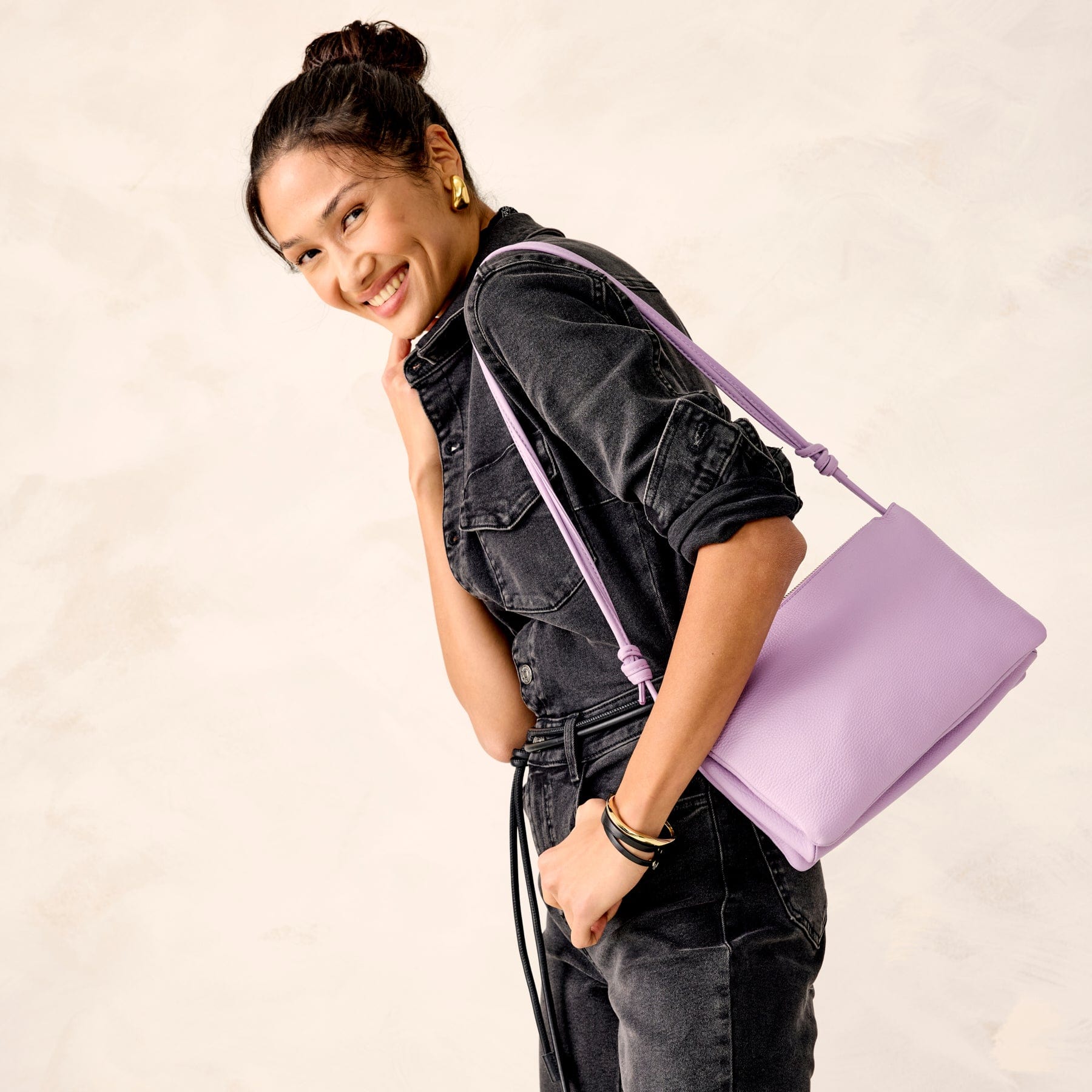 Foxbury Crossbody Bag for Women - Stylish Leather Shoulder Purse with Adjustable Strap, Perfect for Travel, Shopping & Everyday Use