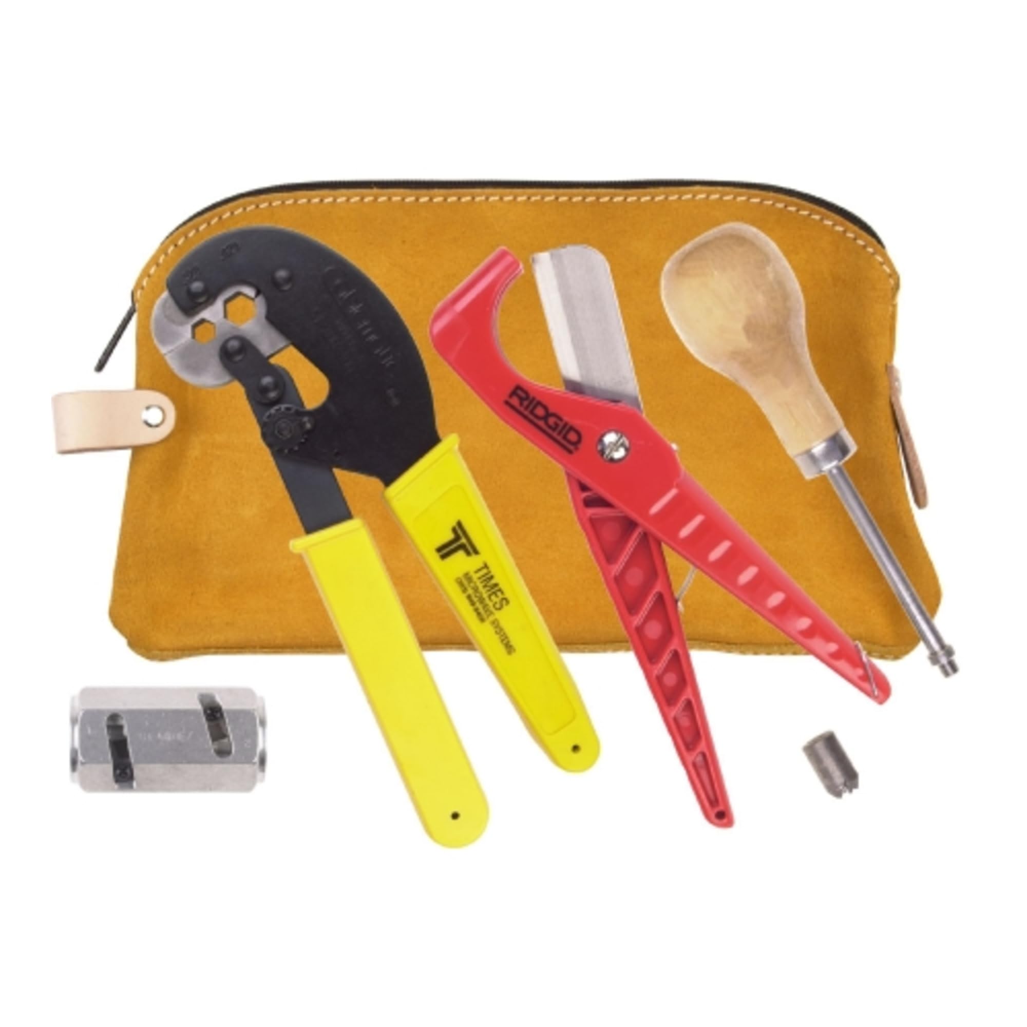 Times Microwave TK-400EZ LMR400 Coaxial Cable Preparation Tool Kit - Professional RF Cable Stripping & Crimping Tools for LMR400, LMR600 & Other Coaxial Cables - Perfect for Telecom Installations, Ham Radio & Networking Projects