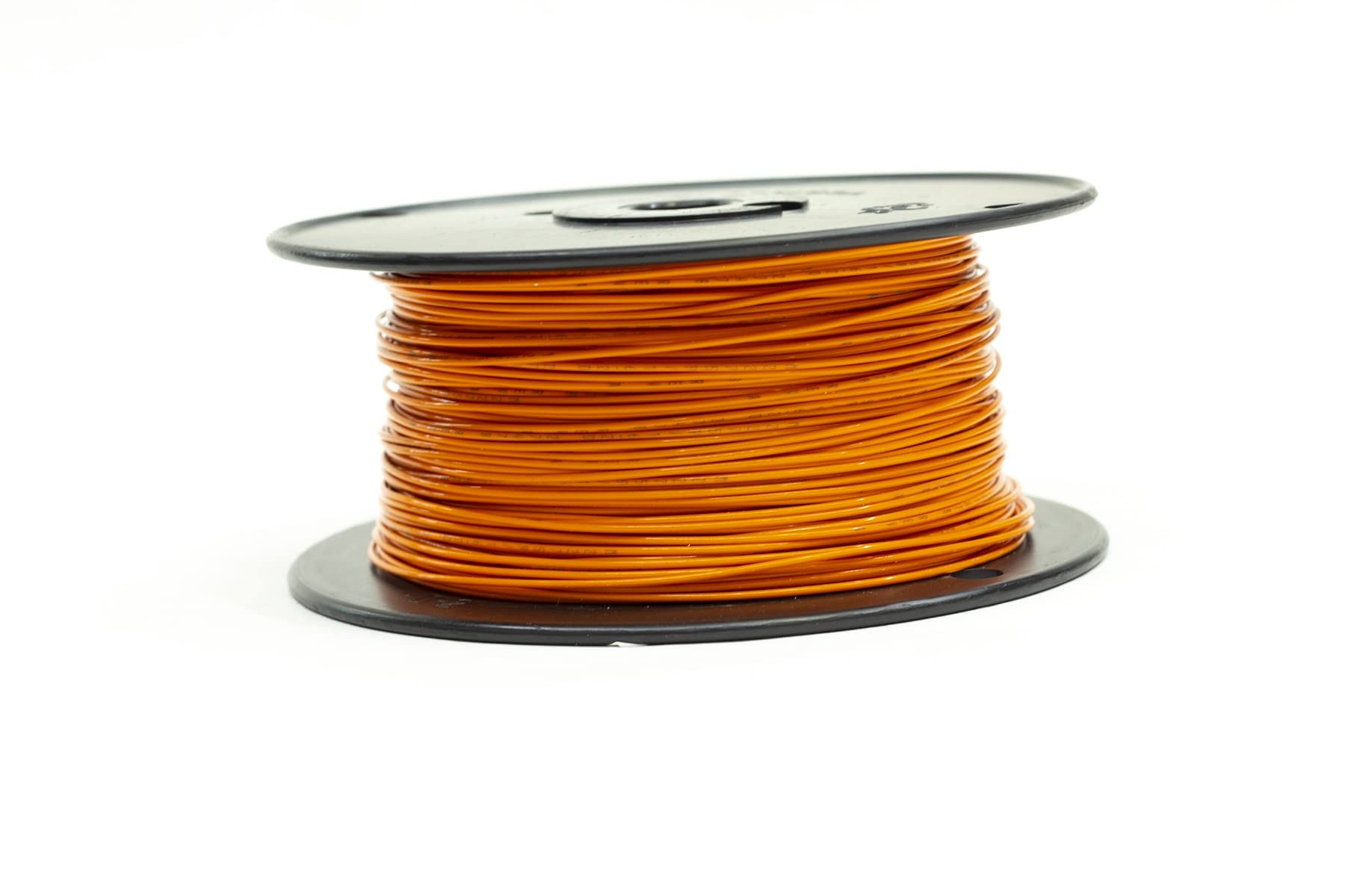 High-Temperature M22759/16-16 Mil-Spec Tefzel Stranded Wire 16AWG (500FT, Orange) - Ideal for Aerospace, Automotive & Industrial Wiring Applications