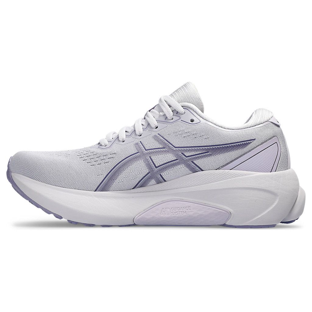 Asics Women's Gel Kayano 30 Running Shoes - Lightweight Stability Sneakers in Lilac Hint Ash Rock for Marathon Training & Everyday Comfort