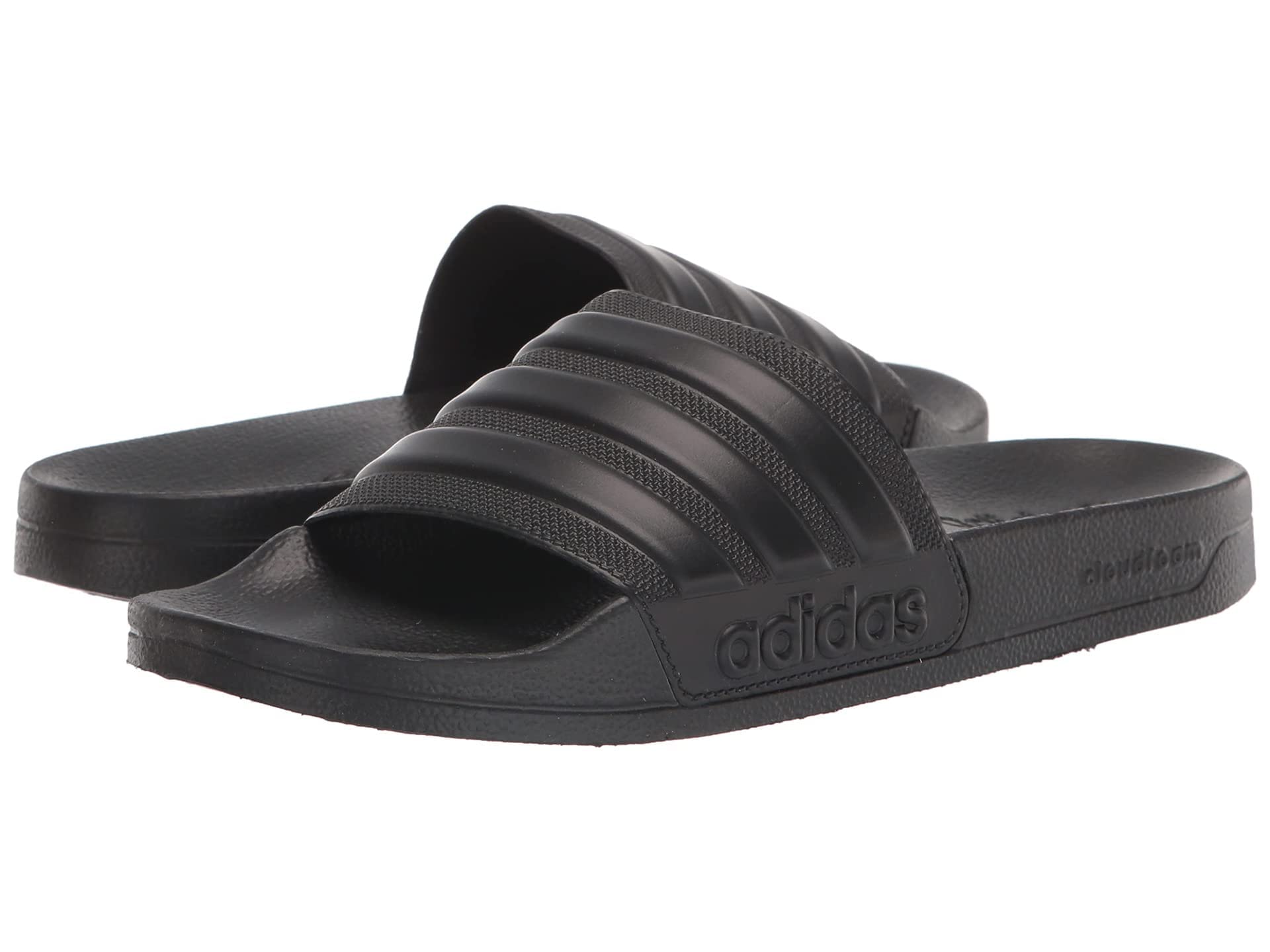 **Adidas Men's Adilette Comfort Slide Sandals - Lightweight Shower Slides for Pool, Beach, Gym & Home Use**