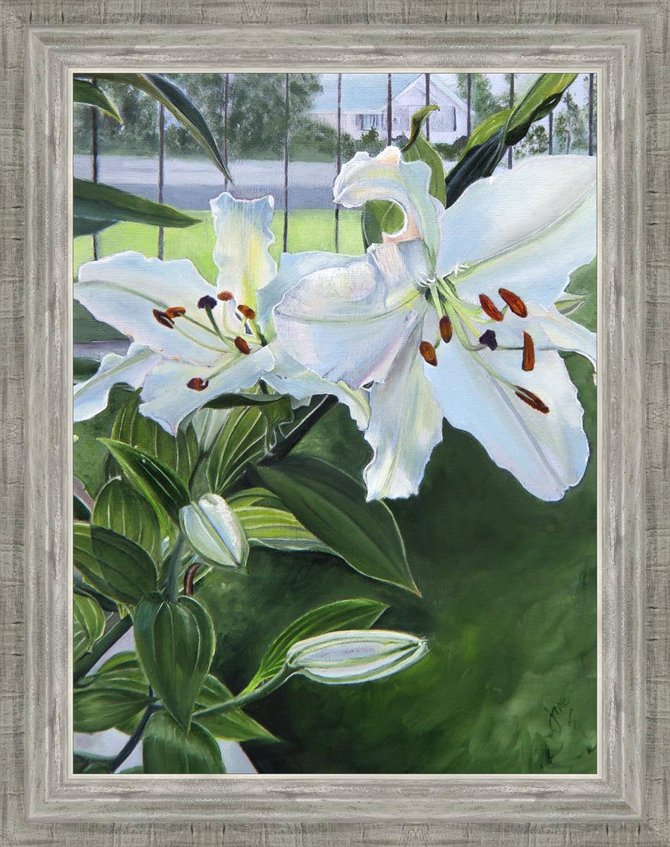 Luscious Lilies By Nila Jane Autry - Premium Artificial Silk Lilies for Home Decor, Wedding Centerpieces & Floral Arrangements