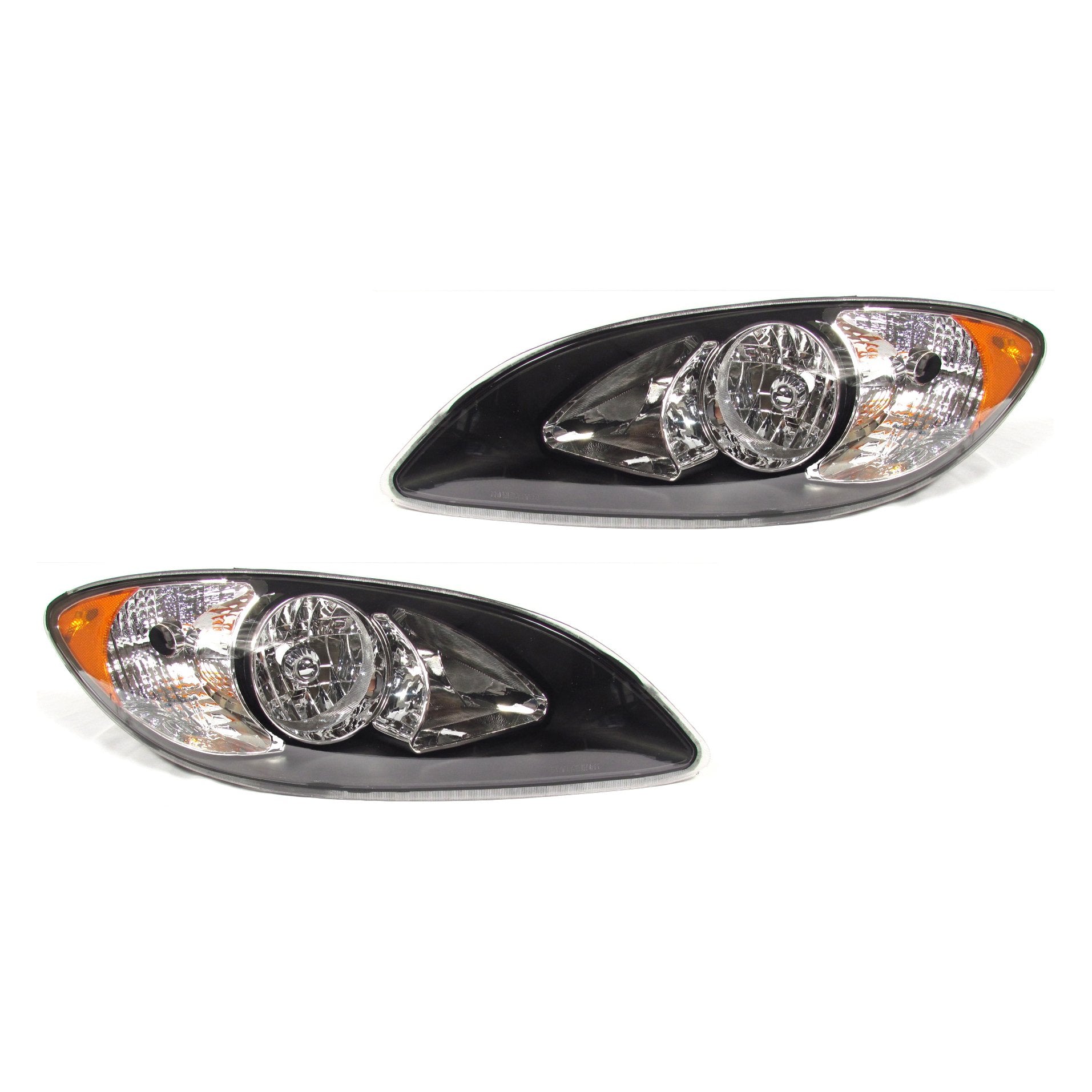 Fortpro Replacement Headlight Assembly Set for International ProStar 2008+ (Both Left & Right Sides) - Durable LED Headlights for Truck Upgrades & Night Driving Safety