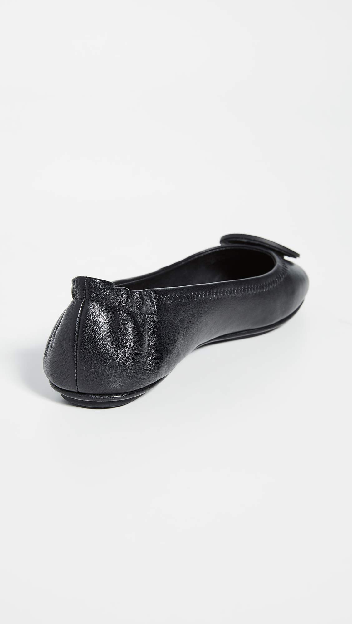 Tory Burch Women's Minnie Travel Ballet Flats - Comfortable & Stylish Slip-On Shoes for Travel, Work & Everyday Wear