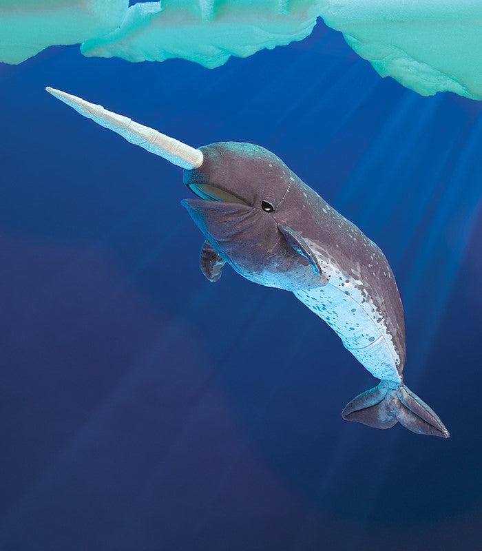 Narwhal Plush Toy - Soft & Cuddly Stuffed Animal for Kids, Perfect Gift for Birthdays & Christmas | Great for Bedtime, Playtime & Nursery Decor