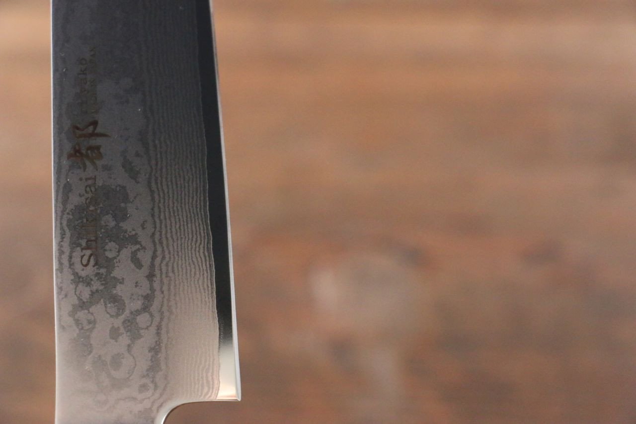 Premium Miyako AUS8 33-Layer Damascus Yanagiba Sushi Knife 240mm - Japanese High-Carbon Steel Blade for Professional Chefs & Sushi Masters - Perfect for Slicing Raw Fish & Preparing Sashimi