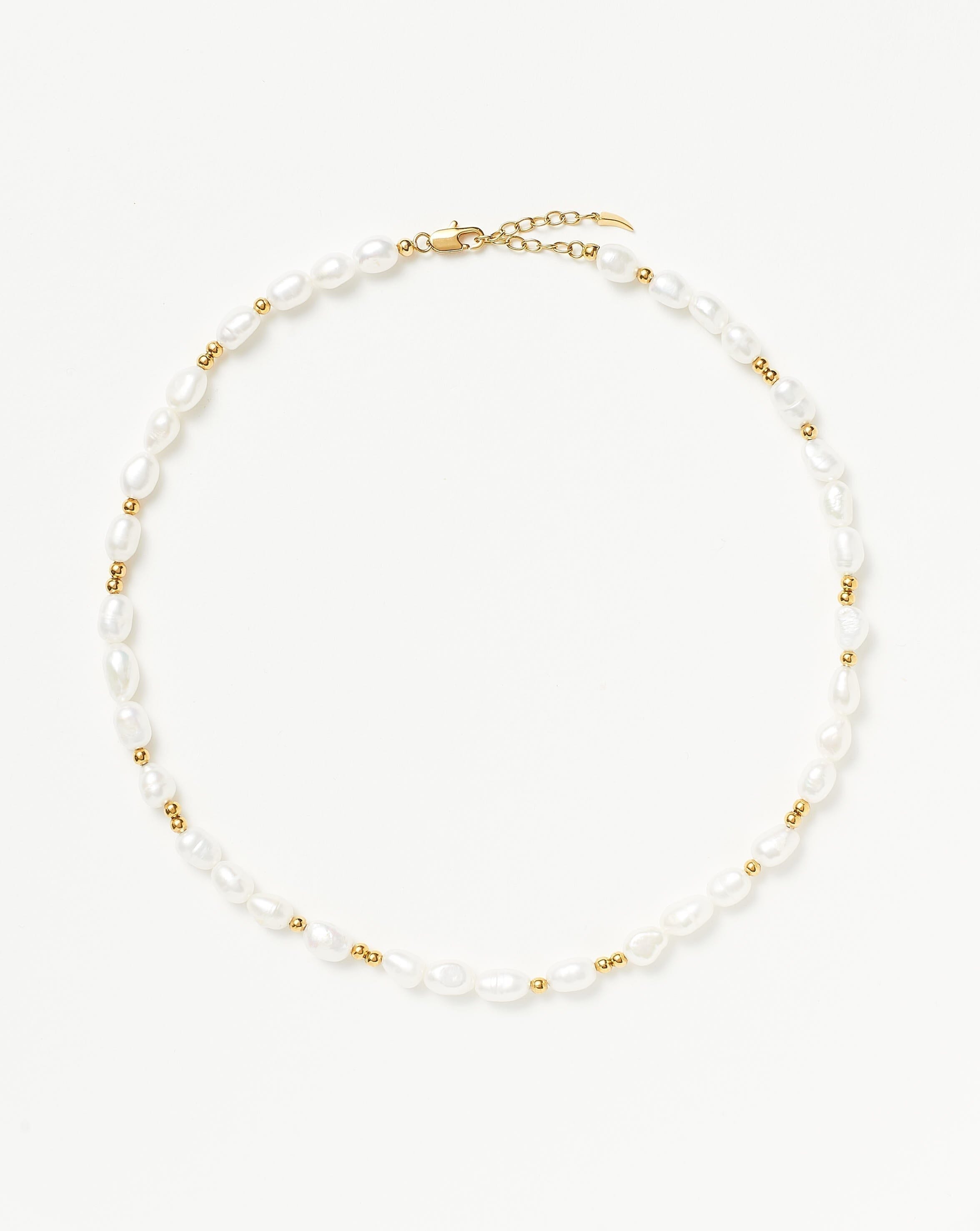 Elegant Pearl Choker Necklace for Women - Dainty Adjustable Fashion Jewelry Gift for Brides, Prom, Date Night & Special Occasions