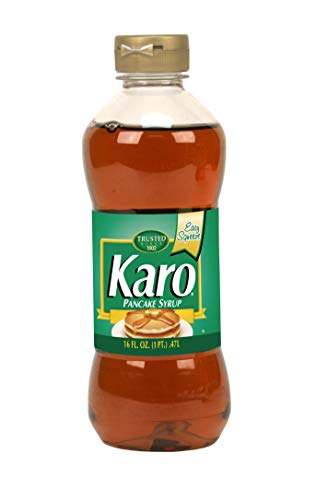 Karo Pancake Syrup 16oz (Case of 12) - Premium Breakfast Syrup for Pancakes, Waffles & French Toast - Perfect for Restaurants, Cafes & Family Breakfasts