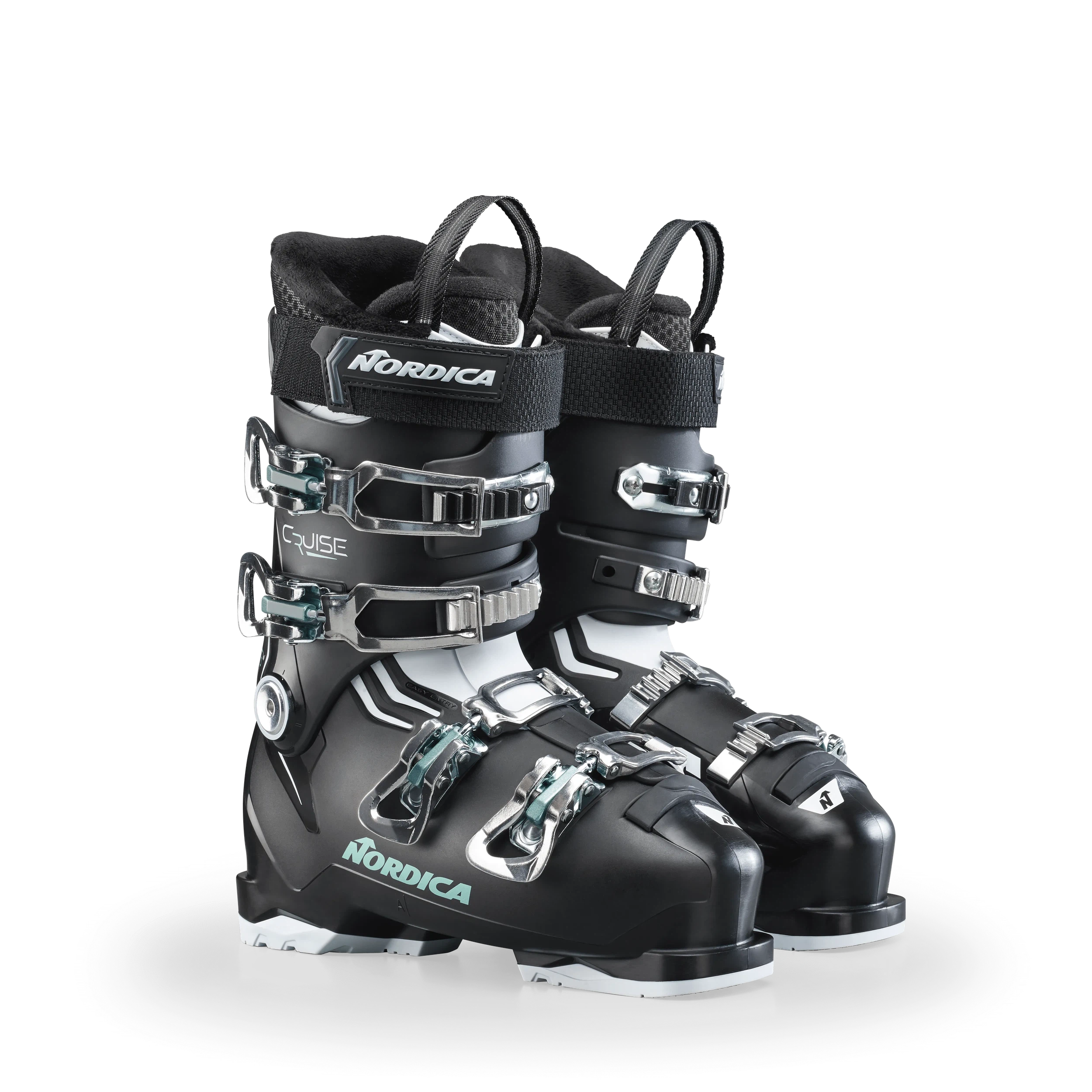 Nordica Cruise 65 W Ski Boots 2026 - Women's Comfortable Ski Boots for All-Mountain Performance - Perfect for Alpine Skiing & Resort Adventures