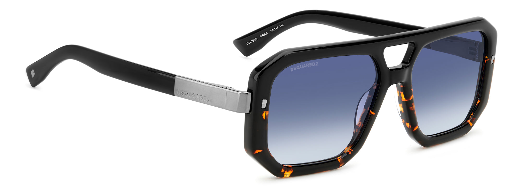 DSQUARED2 D2 0105/S Sunglasses - Luxury Designer Shades for Men & Women - UV Protection - Perfect for Outdoor Activities, Travel & Fashion Statements