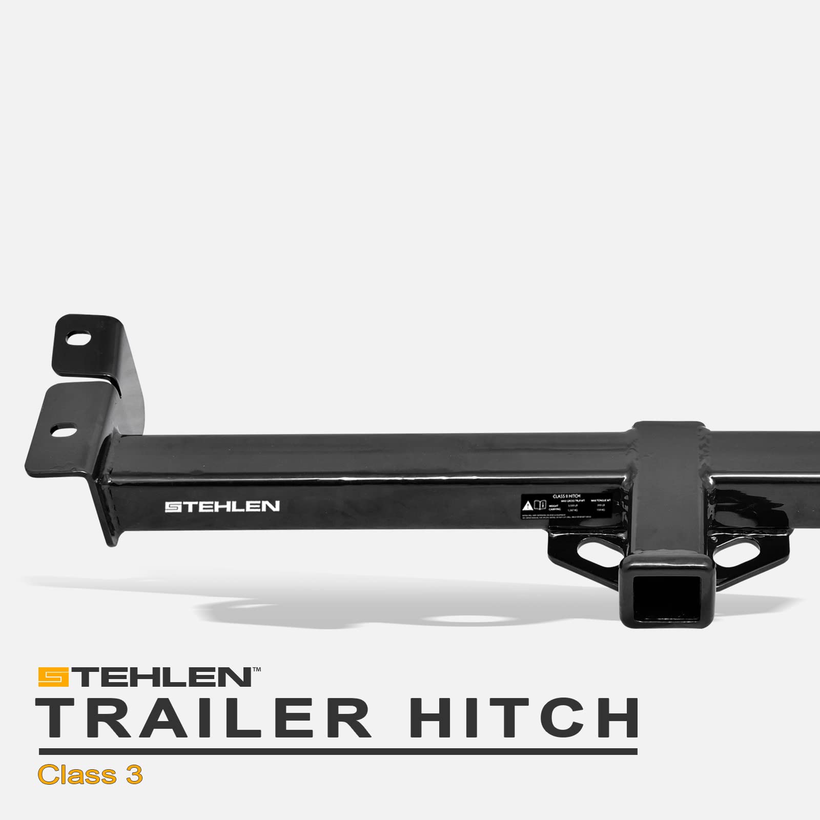 1997-2006 Jeep Wrangler TJ Class 3 Trailer Tow Hitch Receiver 2