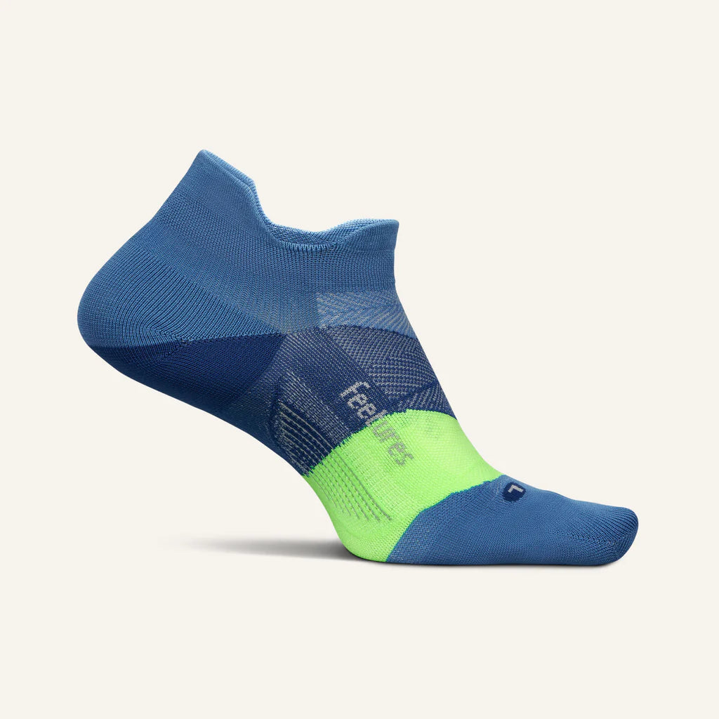 Feetures Elite Ultra Light No Show Socks - Breathable Running & Athletic Socks for Men & Women - Perfect for Gym, Hiking & Everyday Wear