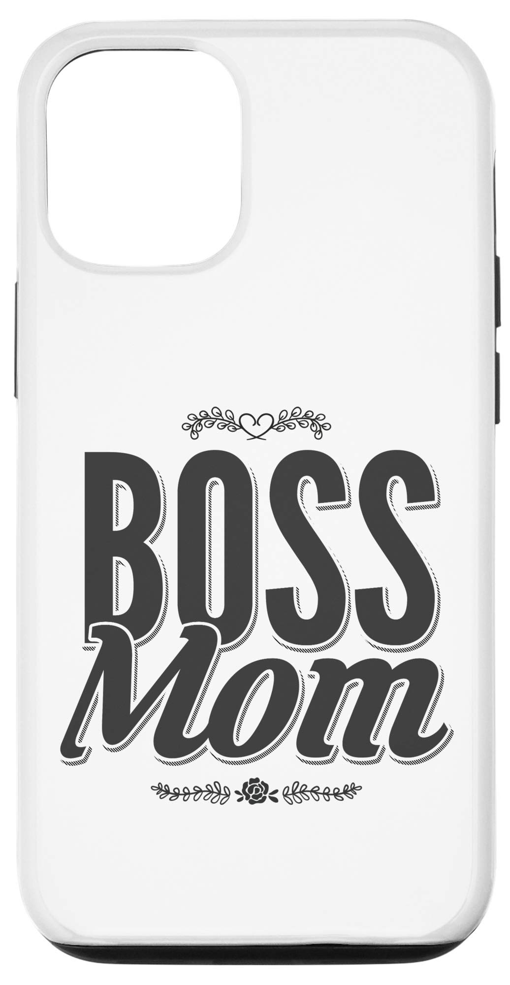iPhone 12/12 Pro Phone Case - Best Mother's Day & Birthday Gift for Women, Mom, Boss Lady | Trendy Protective Cover for Work, Travel & Daily Use